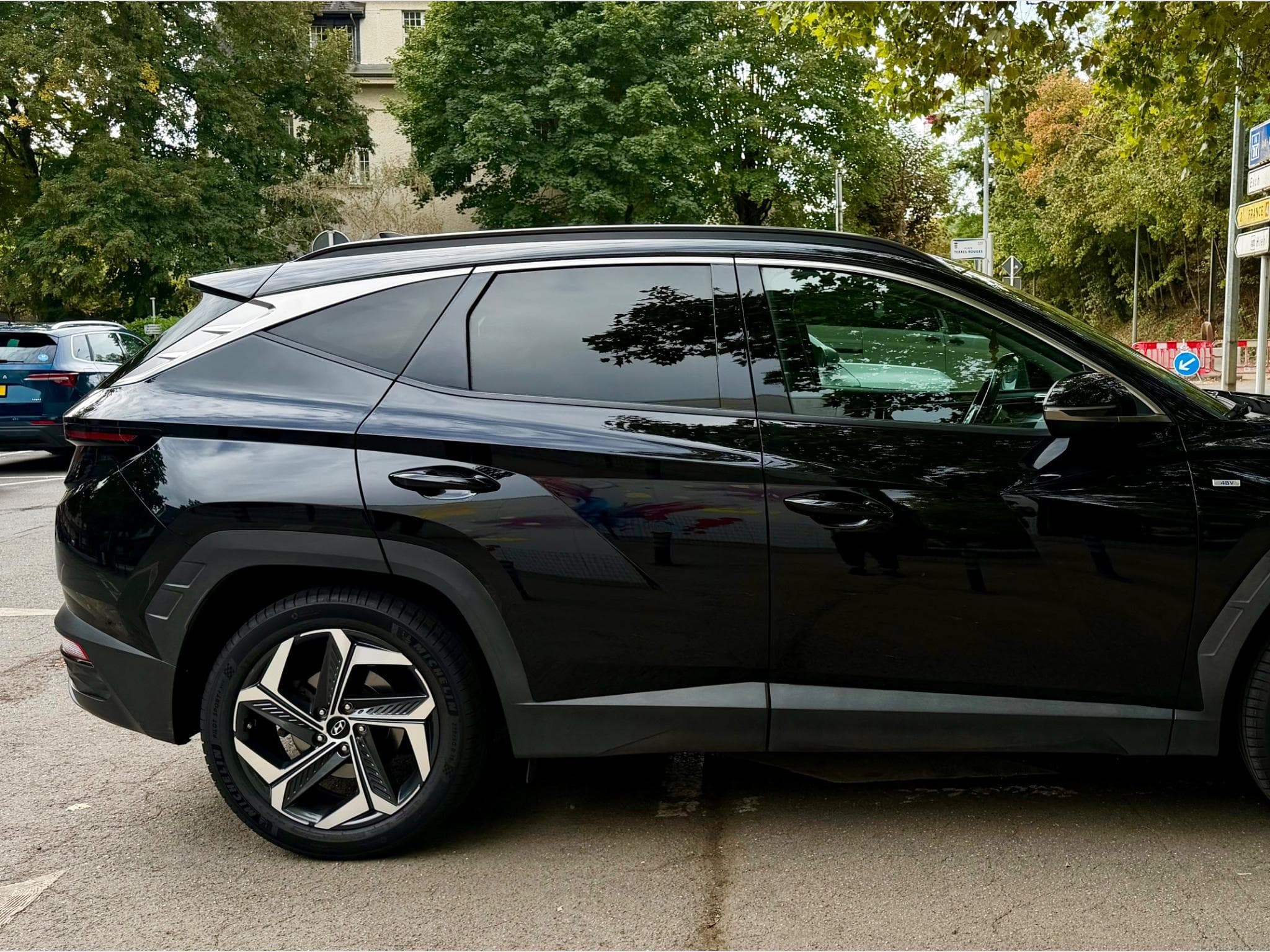 Hyundai Tucson 1.6 T-GDi 180 M-Hybrid 4WD 7-DCT (2021) - Photo 9