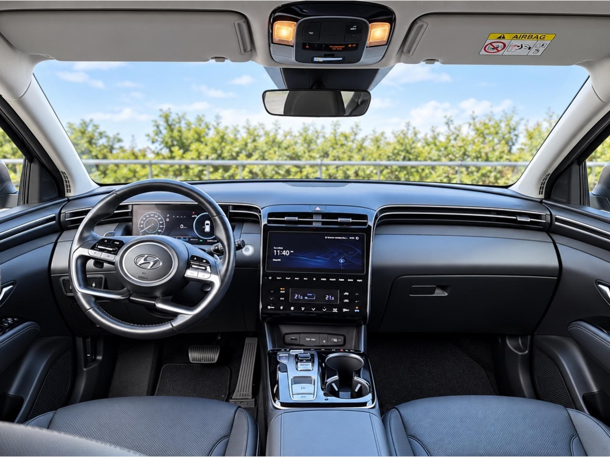Hyundai Tucson 1.6 T-GDi 180 M-Hybrid 4WD 7-DCT (2021) - Photo 10