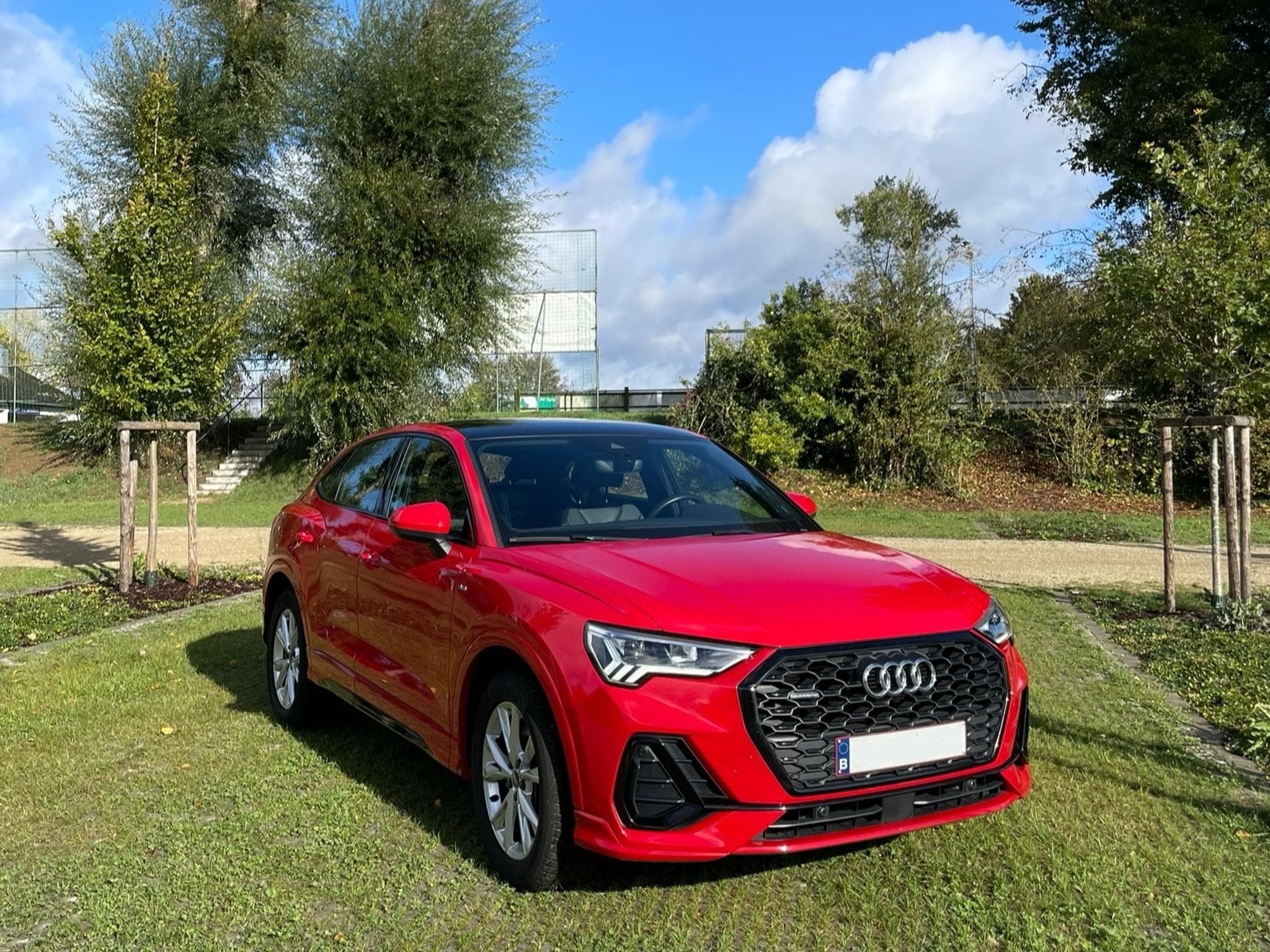 Audi Q3 Sportback 40 TFSI quattro S tronic SLine (2021) - Photo 1