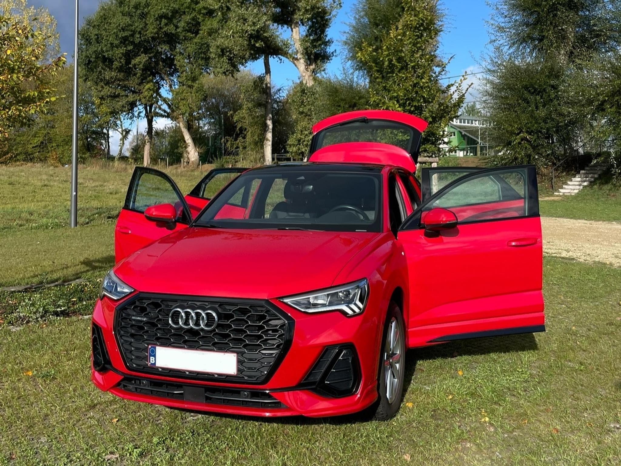 Audi Q3 Sportback 40 TFSI quattro S tronic SLine (2021) - Photo 6