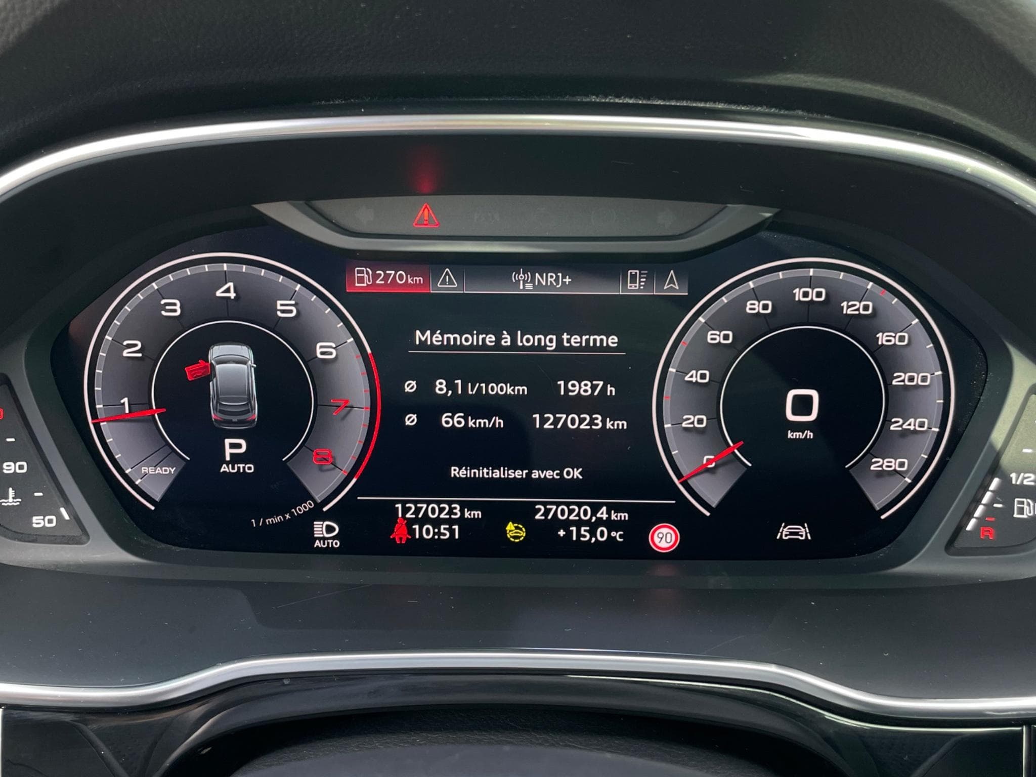 Audi Q3 Sportback 40 TFSI quattro S tronic SLine (2021) - Photo 10