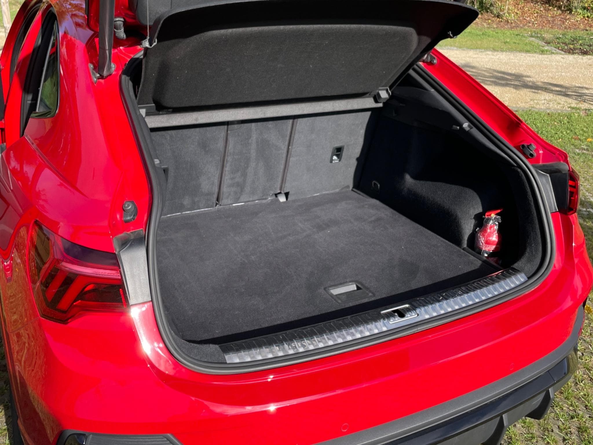 Audi Q3 Sportback 40 TFSI quattro S tronic SLine (2021) - Photo 13