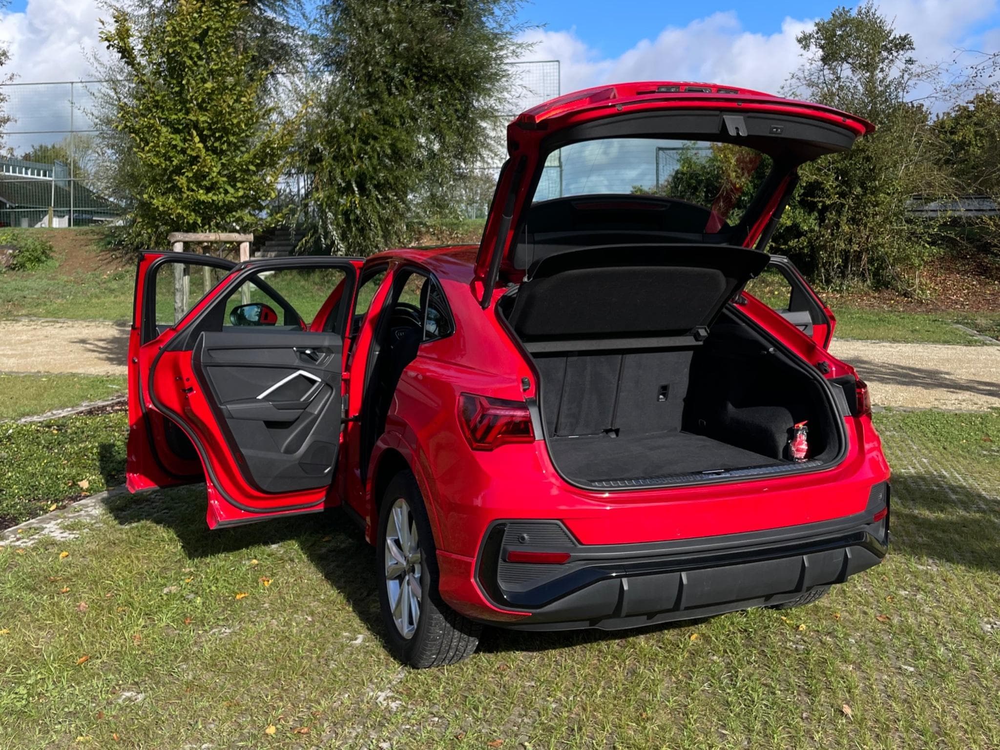Audi Q3 Sportback 40 TFSI quattro S tronic SLine (2021) - Photo 15