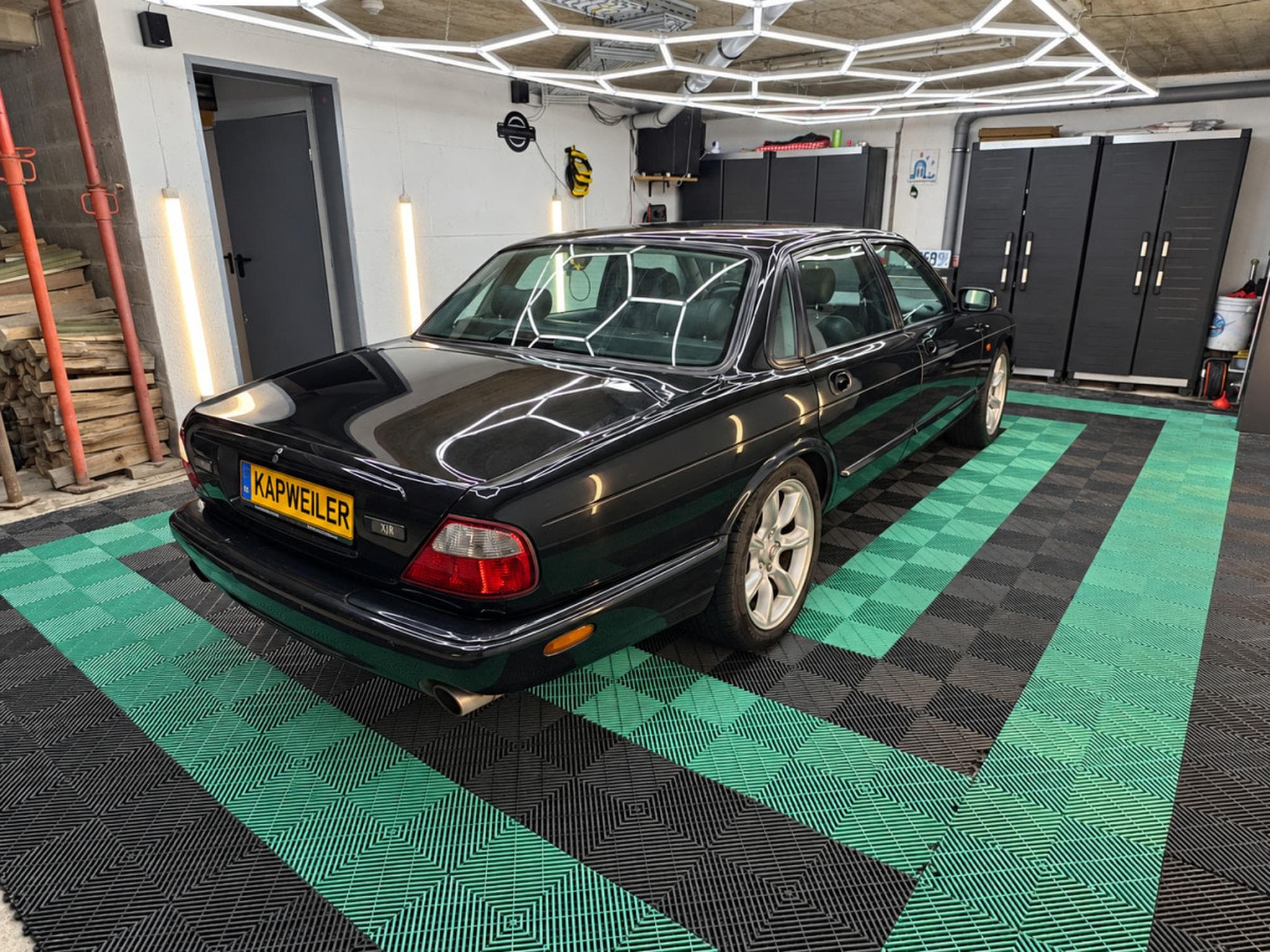 Jaguar XJR 4.0 V8 compressor Supercharged 363ch. auto. (1998) - Foto 3