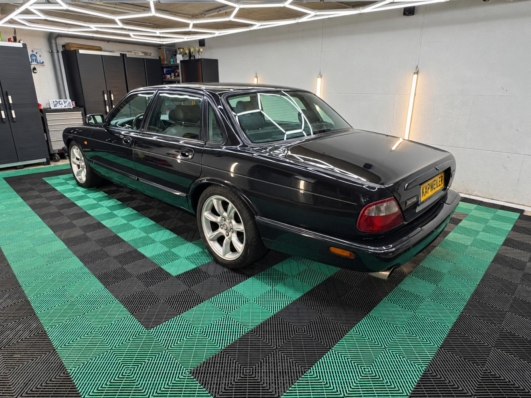 Jaguar XJR 4.0 V8 compressor Supercharged 363ch. auto. (1998) - Foto 5