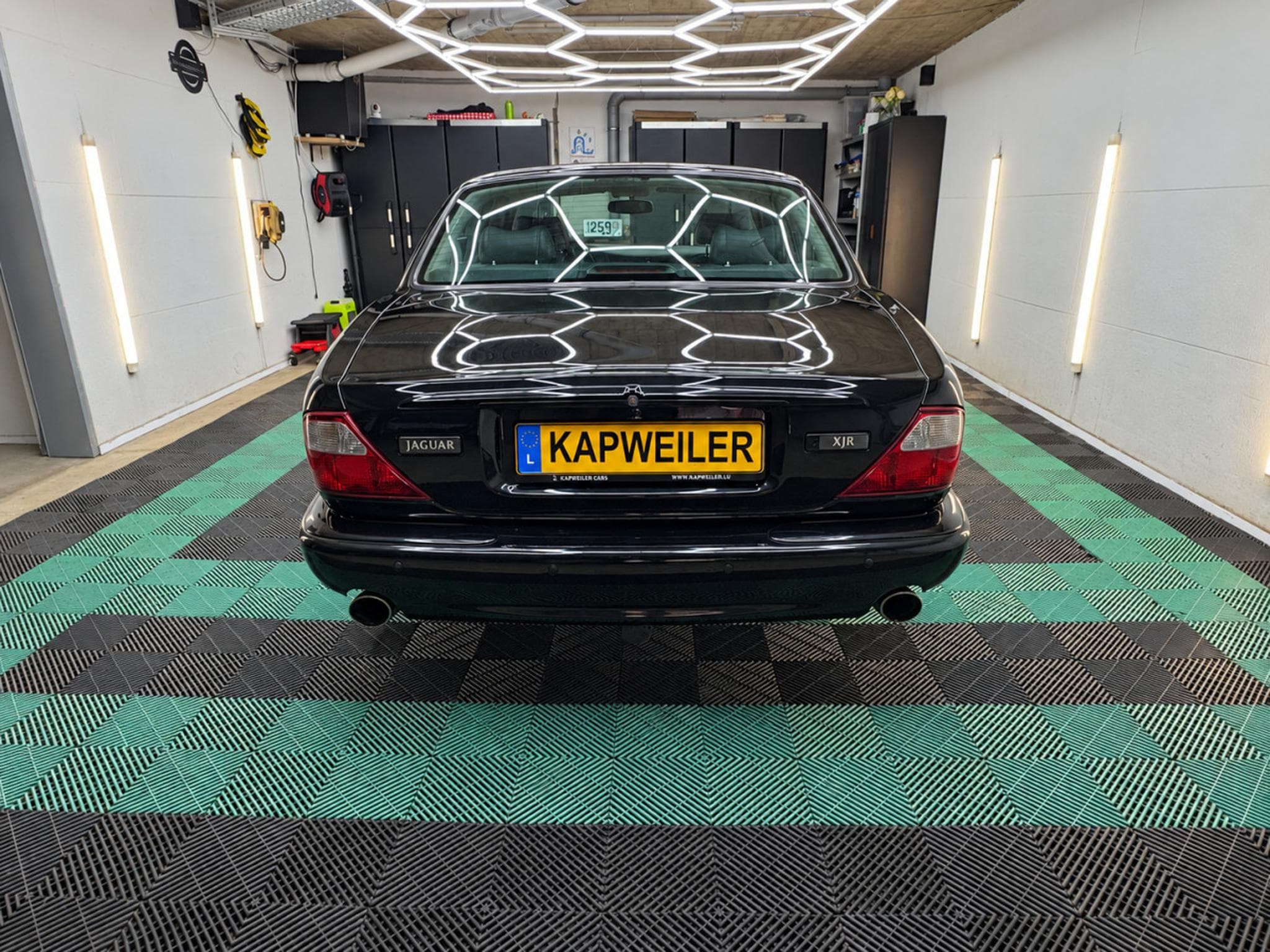 Jaguar XJR 4.0 V8 compressor Supercharged 363ch. auto. (1998) - Foto 4