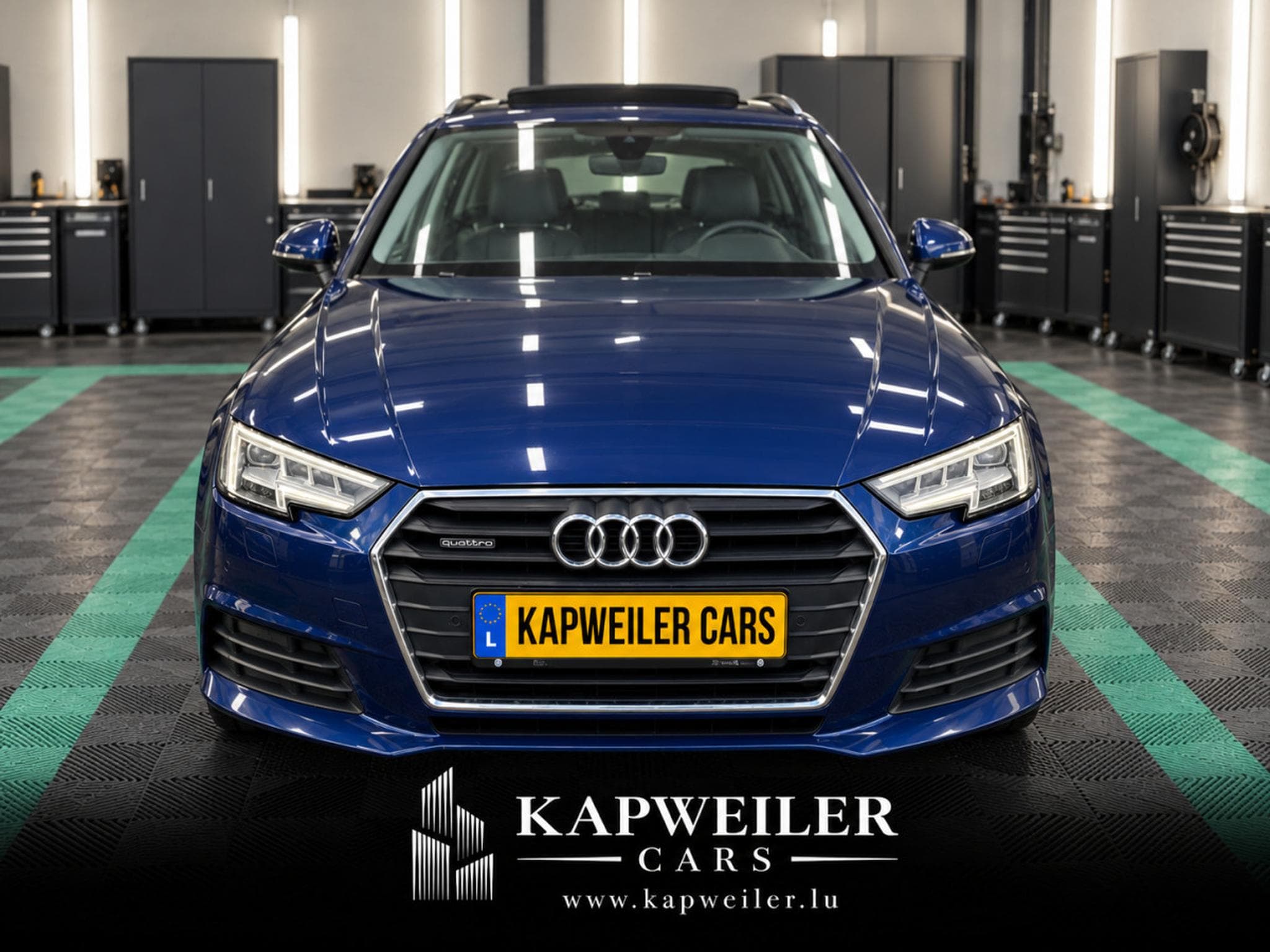 Audi A4 3.0 TDI Quattro 200 KW 272ch. auto Pano, Matrix, MMI, AHK (2017) - Photo 2