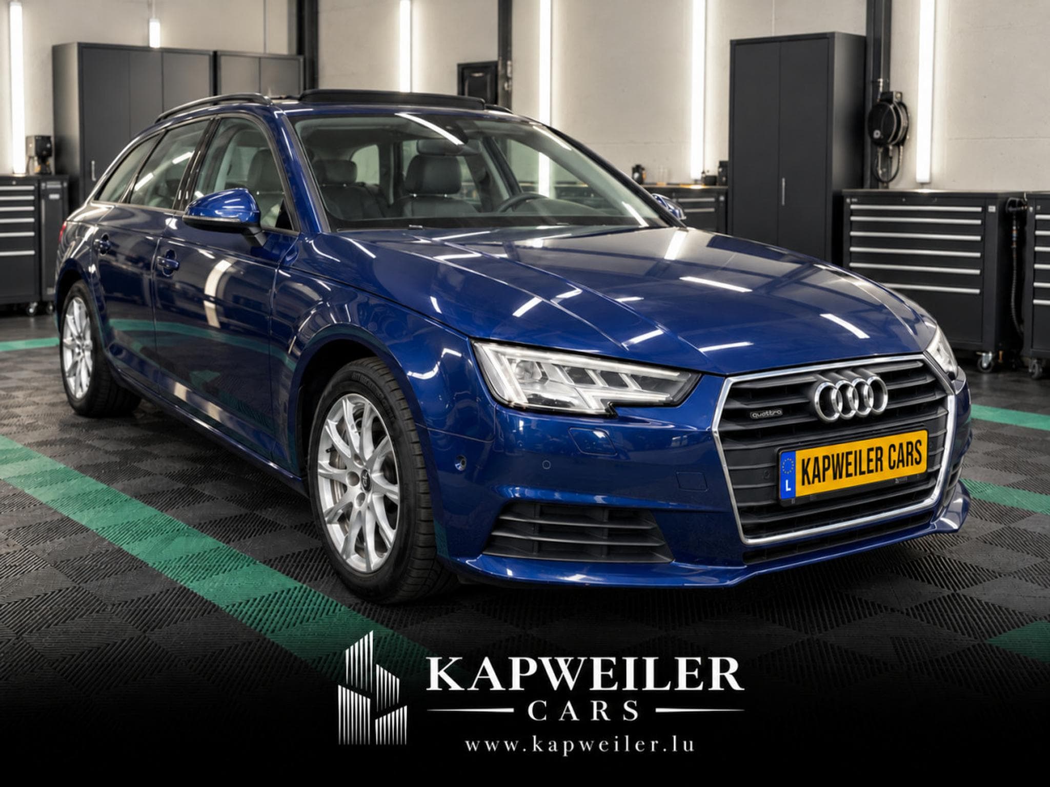 Audi A4 3.0 TDI Quattro 200 KW 272ch. auto Pano, Matrix, MMI, AHK (2017) - Photo 1