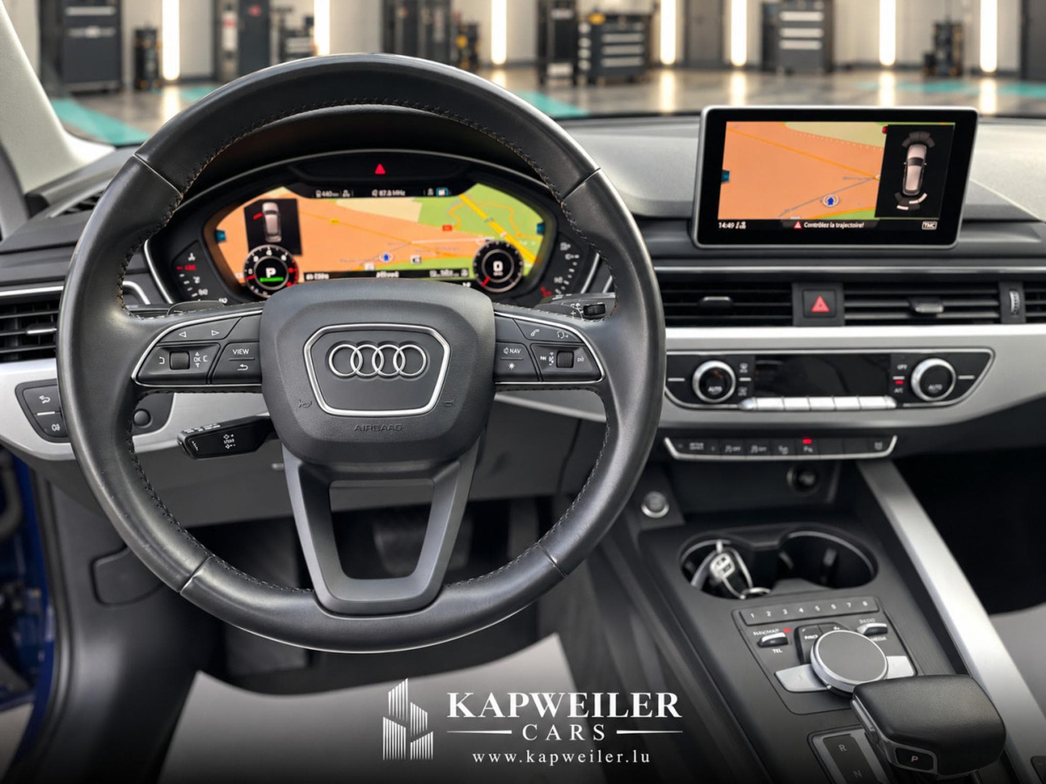 Audi A4 3.0 TDI Quattro 200 KW 272ch. auto Pano, Matrix, MMI, AHK (2017) - Photo 5