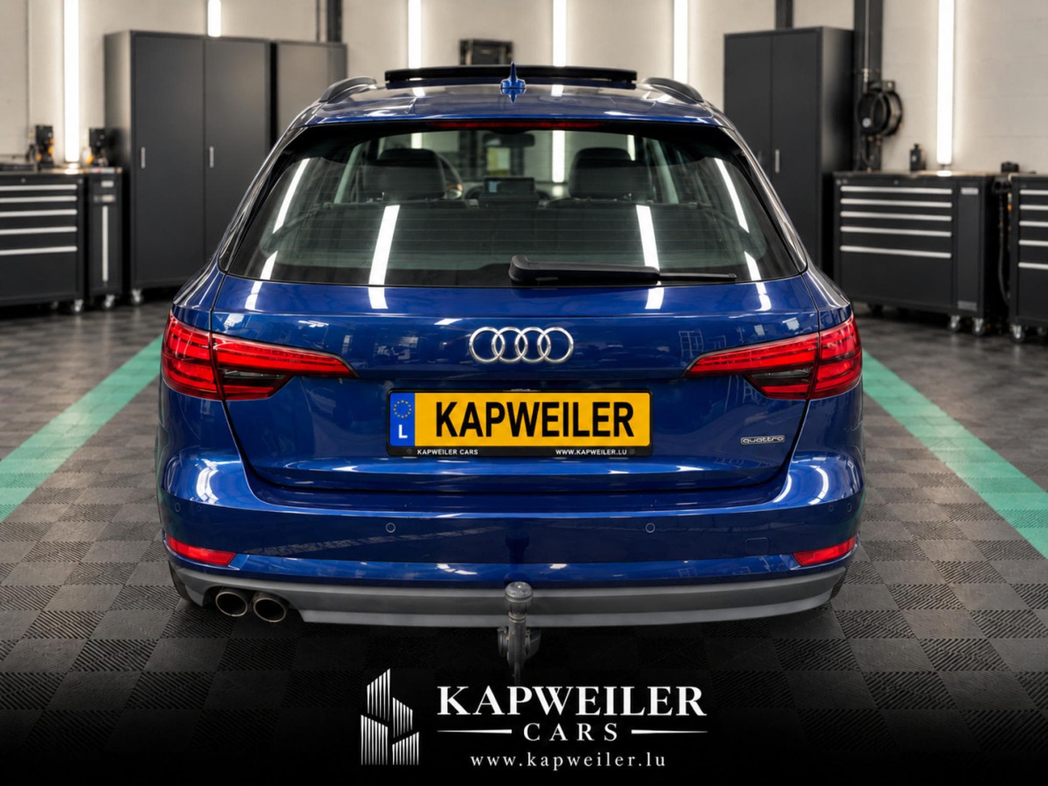 Audi A4 3.0 TDI Quattro 200 KW 272ch. auto Pano, Matrix, MMI, AHK (2017) - Photo 3