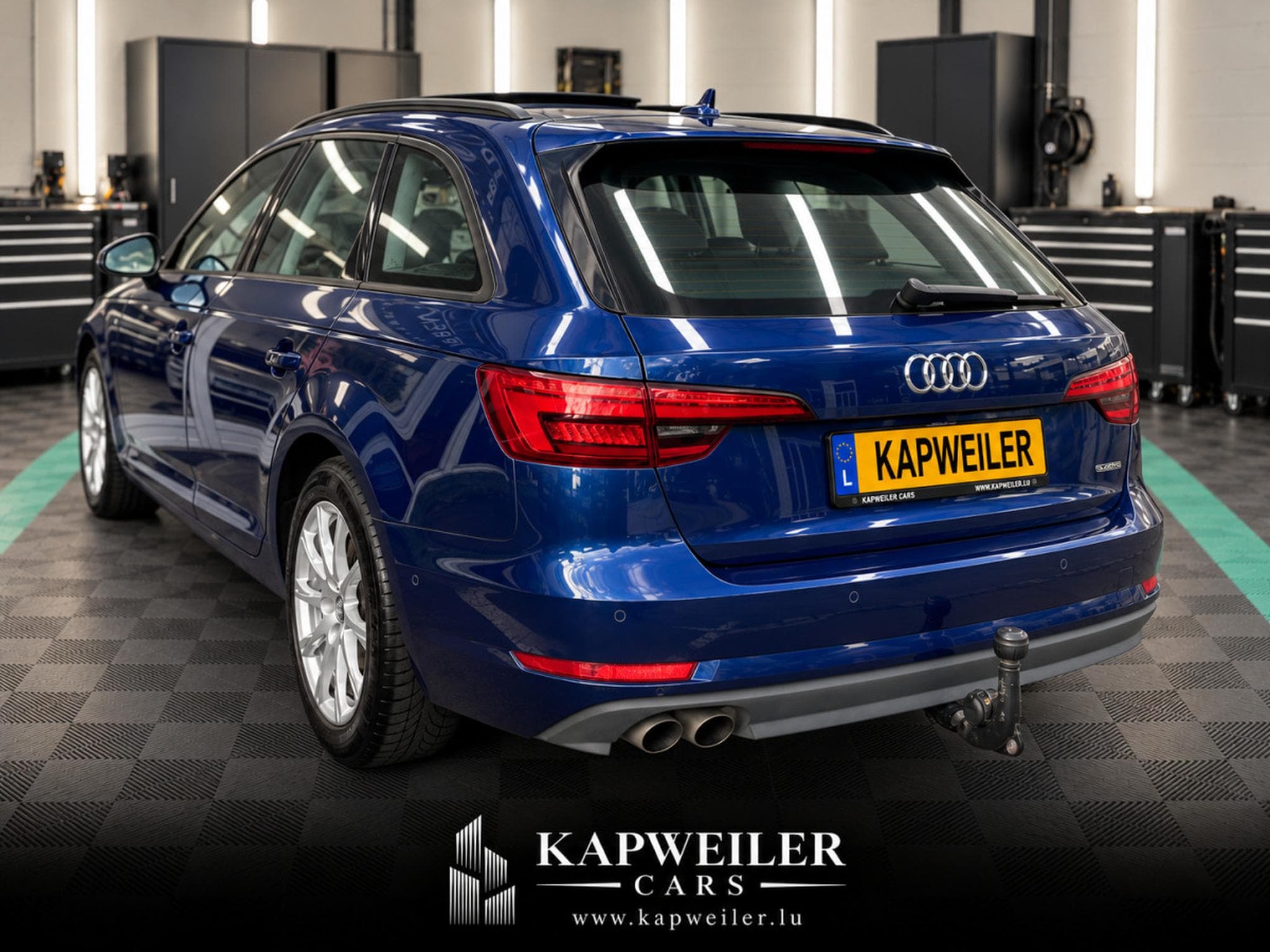 Audi A4 3.0 TDI Quattro 200 KW 272ch. auto Pano, Matrix, MMI, AHK (2017) - Photo 4