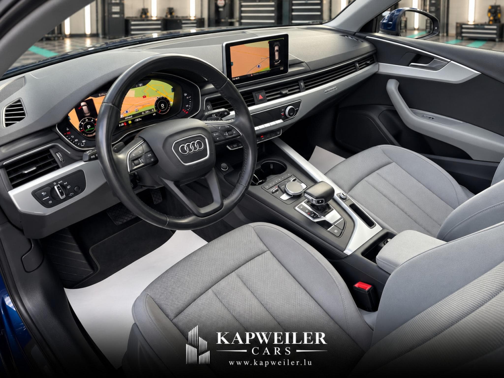 Audi A4 3.0 TDI Quattro 200 KW 272ch. auto Pano, Matrix, MMI, AHK (2017) - Photo 6