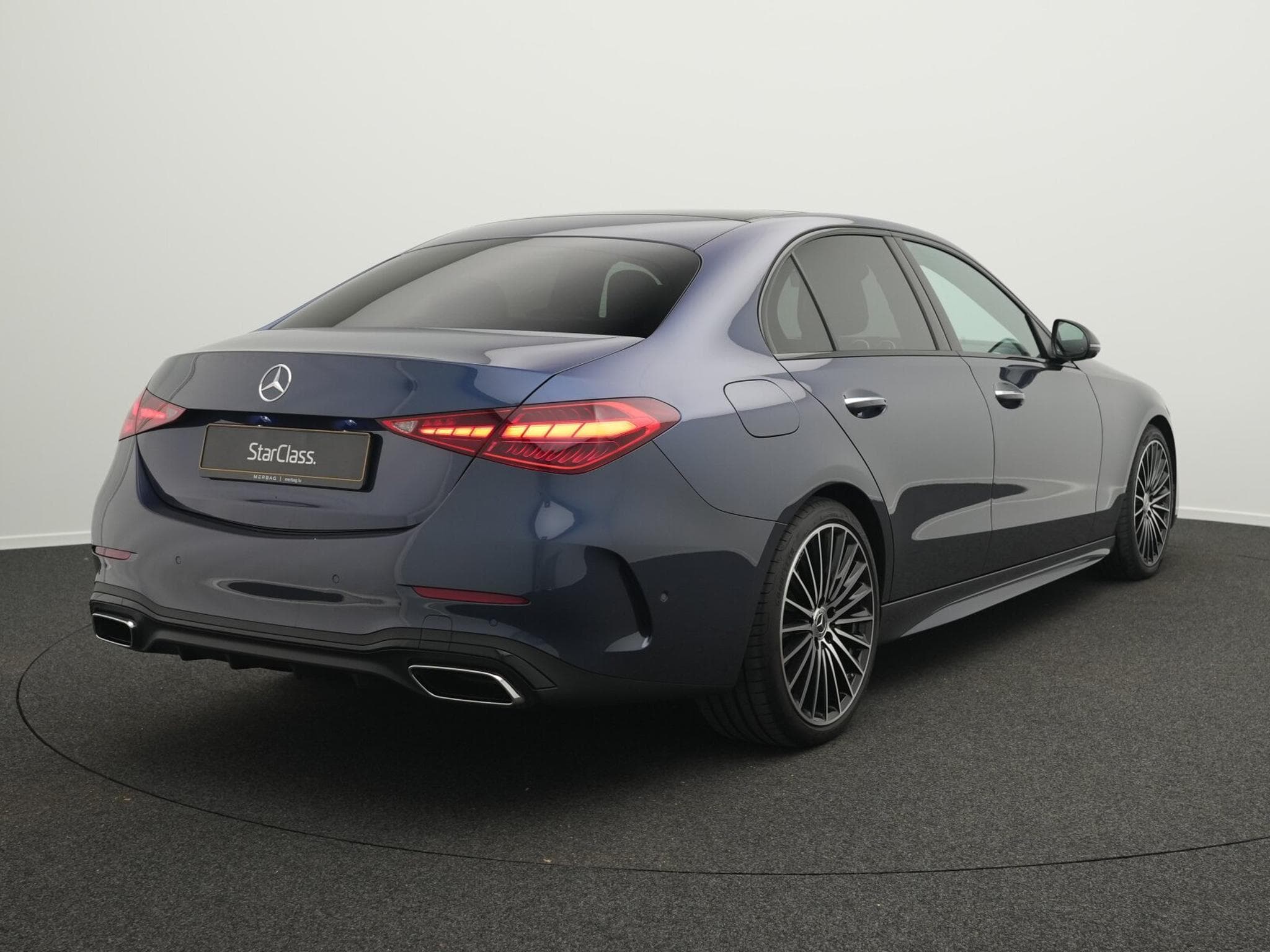 Mercedes C 220 d AMG-Line Premium Plus (2025) - Foto 3