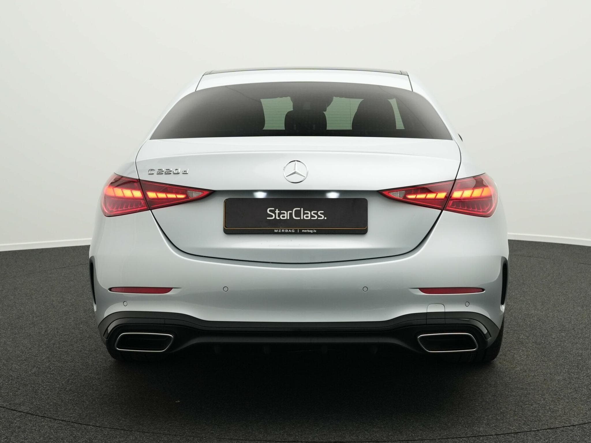 Mercedes C 220 d AMG-Line (2025) - Foto 4