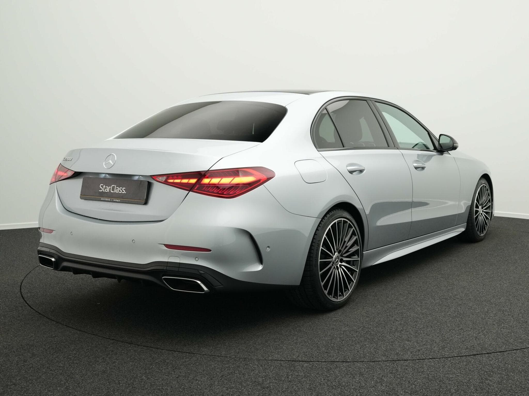 Mercedes C 220 d AMG-Line (2025) - Foto 3