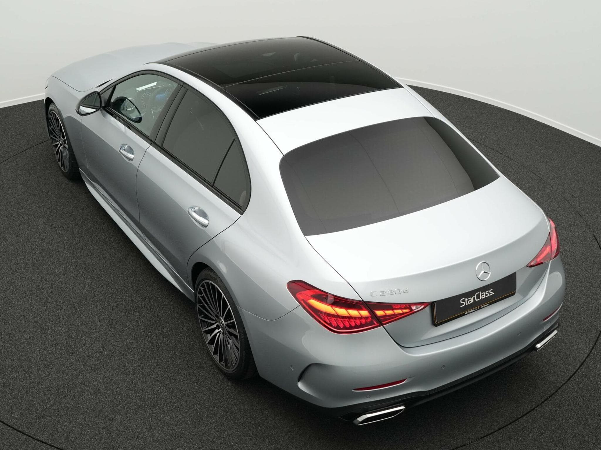 Mercedes C 220 d AMG-Line (2025) - Foto 13