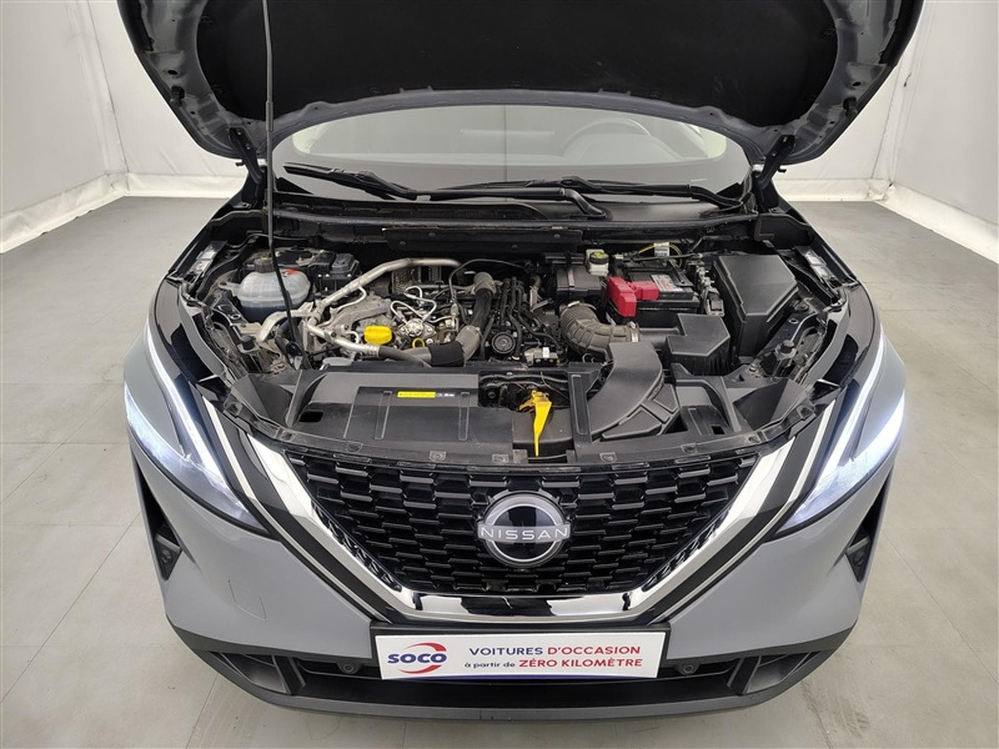 Nissan Qashqai 1.3 DIG-T MHEV X-Tronic N-Connecta NAVI / FULL LED / CAMERA (2023) - Photo 19