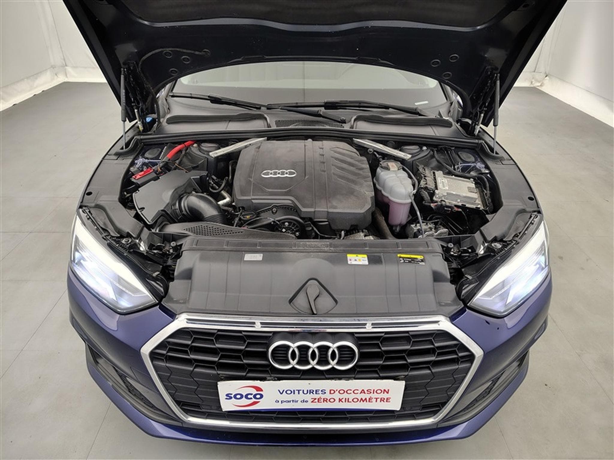 Audi A5 SB 35 TFSI Business Edition S tronic CUIR/NAVI/FULL LED/JA17 (2021) - Photo 20