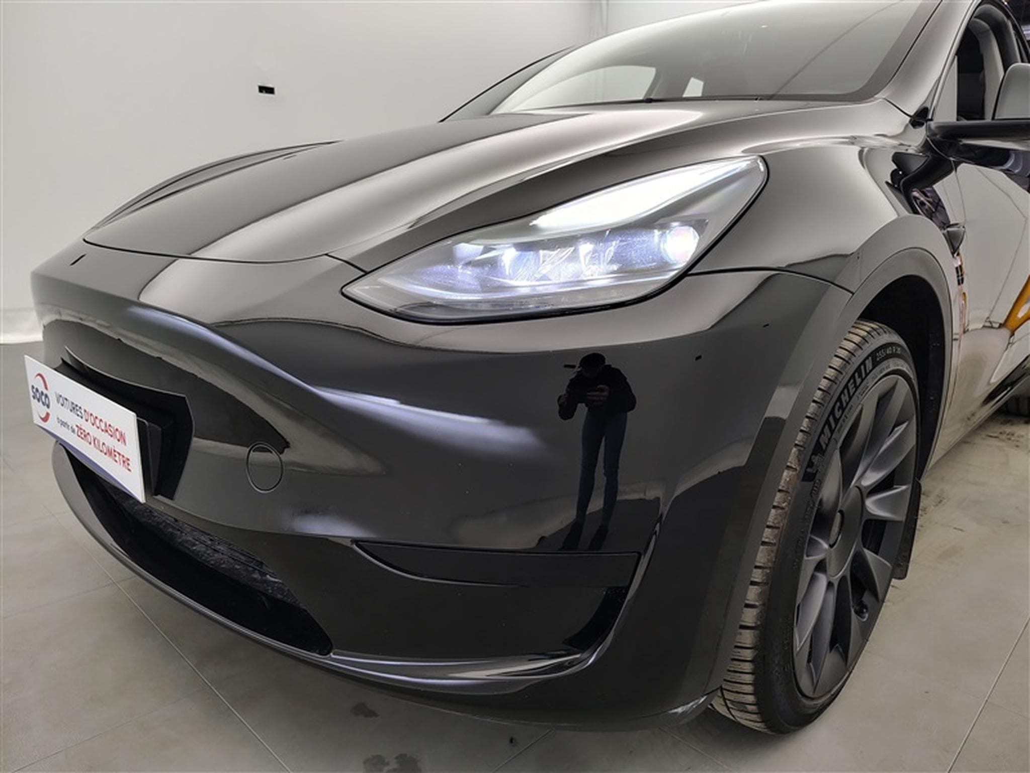 Tesla Model Y Standard Range NAVI / FULL LED / PANO / CAMERA 360" / JA 20" (2023) - Photo 15