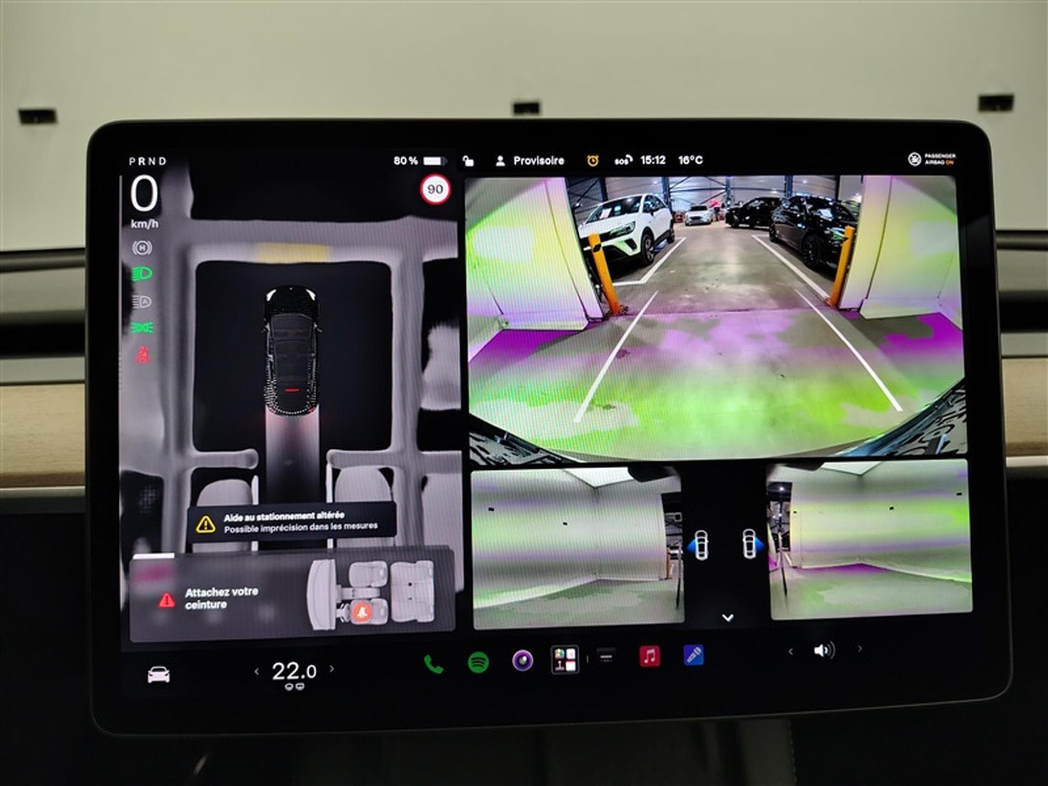 Tesla Model Y Standard Range NAVI / FULL LED / PANO / CAMERA 360" / JA 20" (2023) - Photo 18