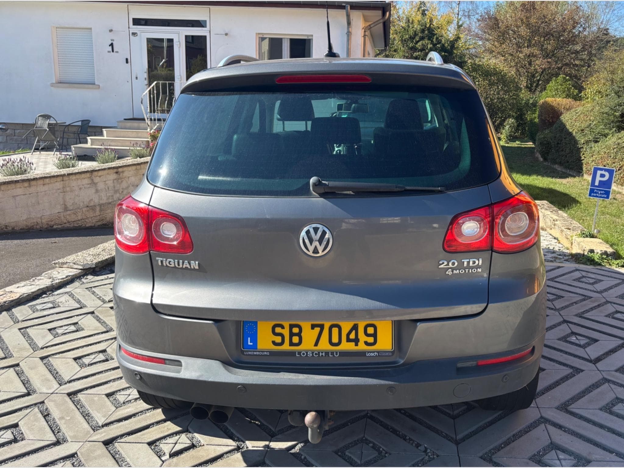 Nissan X-Trail VW tiuan 4motion (2011) - Photo 3