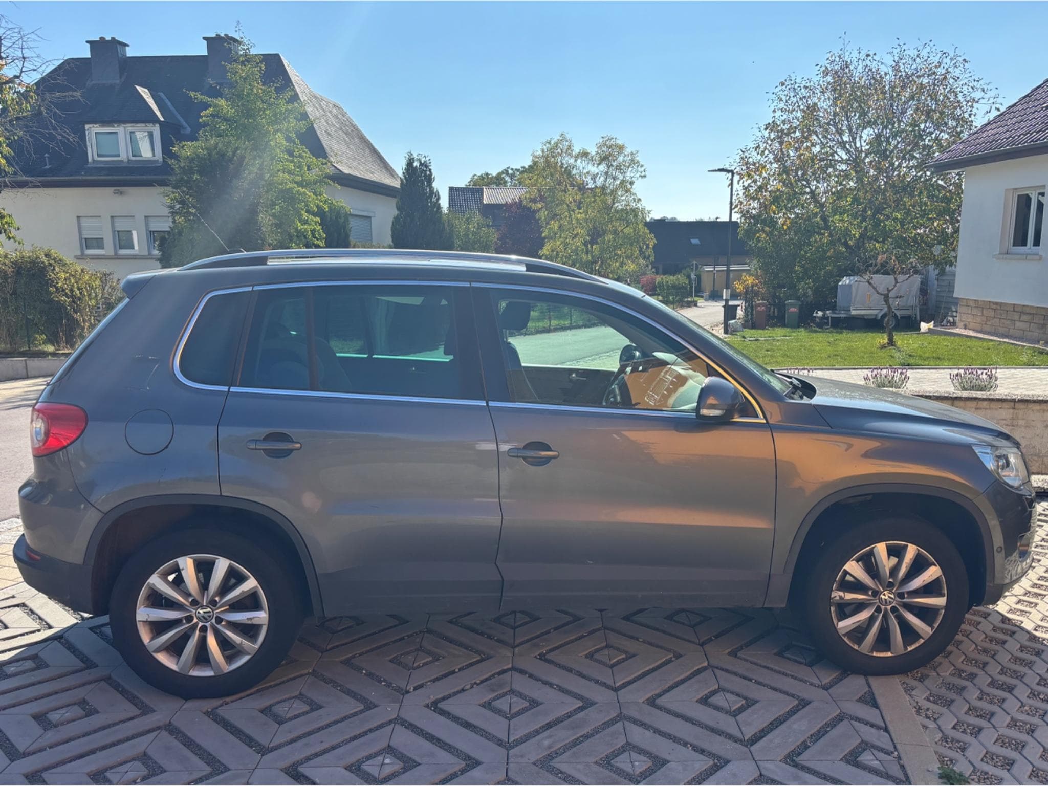Nissan X-Trail VW tiuan 4motion (2011) - Photo 4