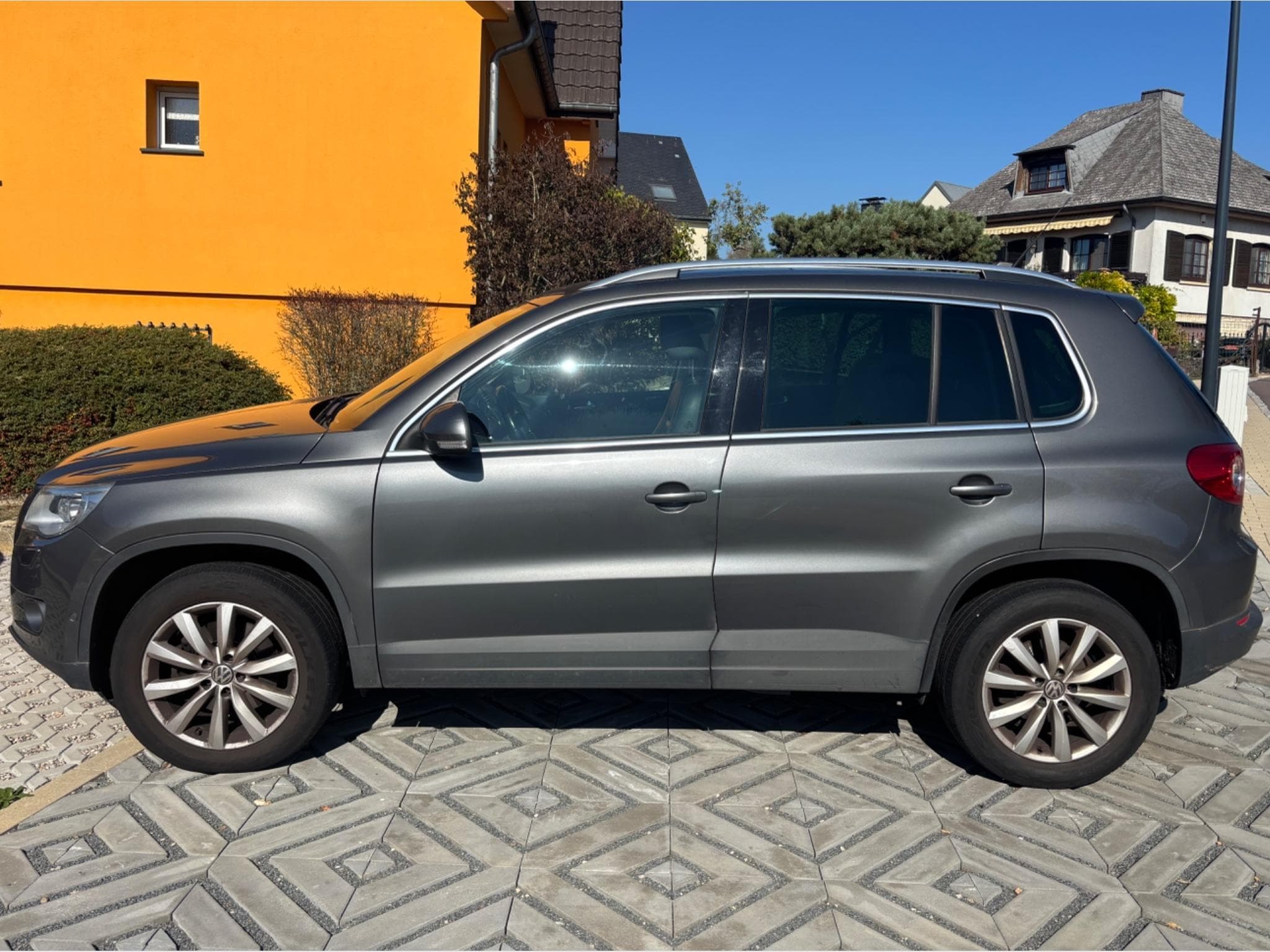 Nissan X-Trail VW tiuan 4motion (2011) - Photo 5