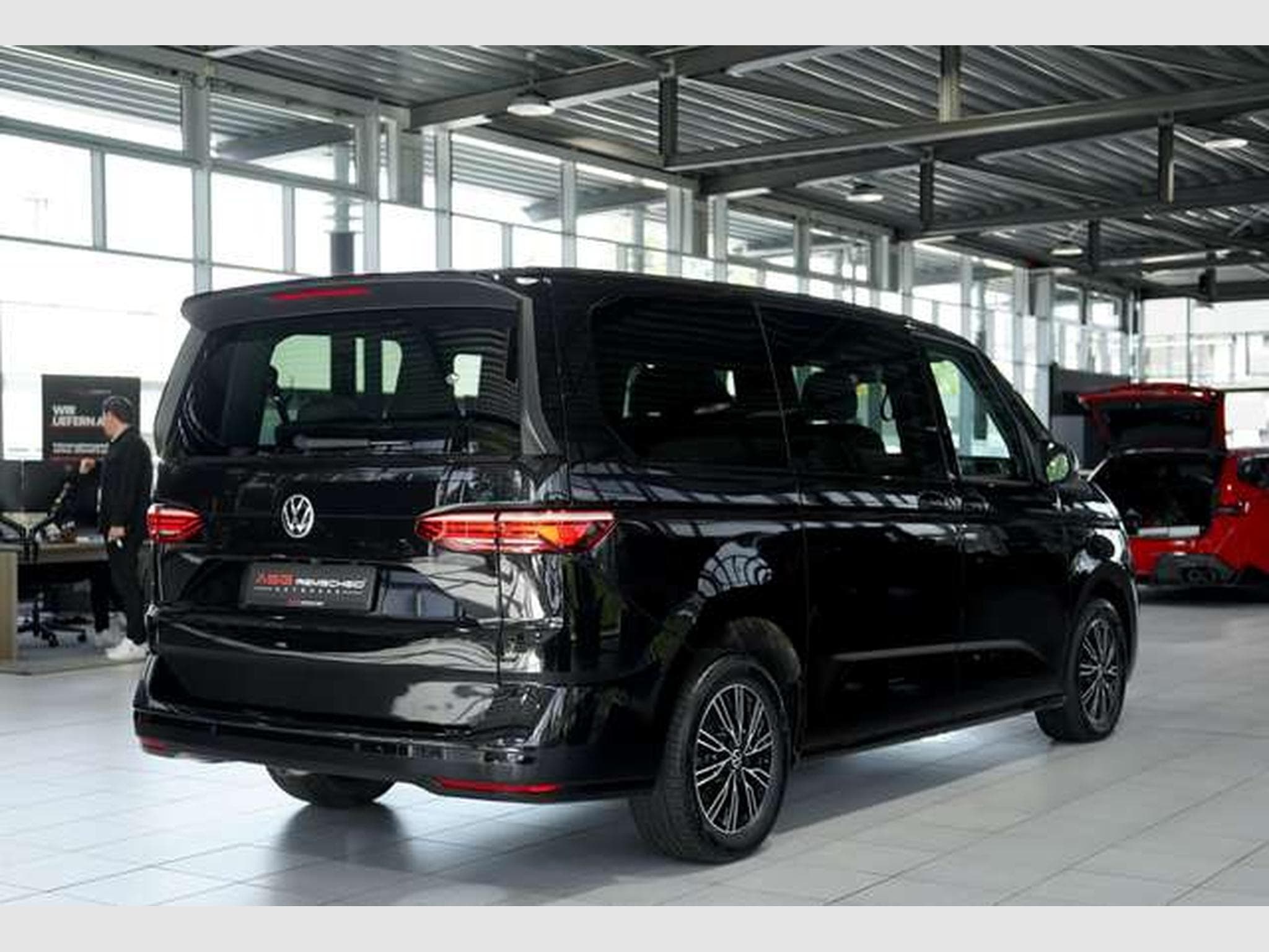 VW T7 Life Lang *7-Sitzer*Kamera*AHK*MwSt. (2024) - Photo 8