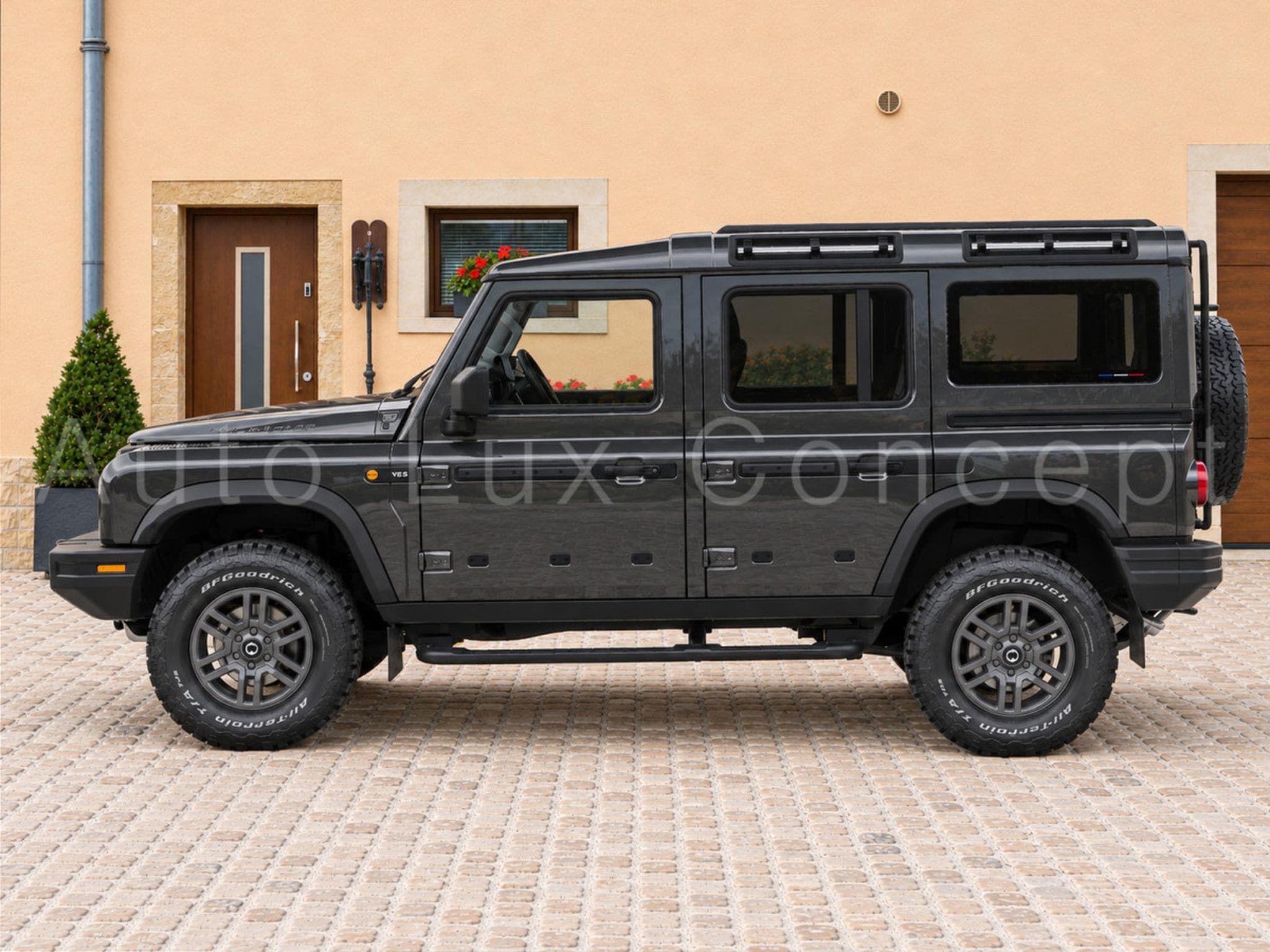 Ineos Grenadier Station Wagon 3.0L Turbo Essence 5 Places (2025) - Photo 5