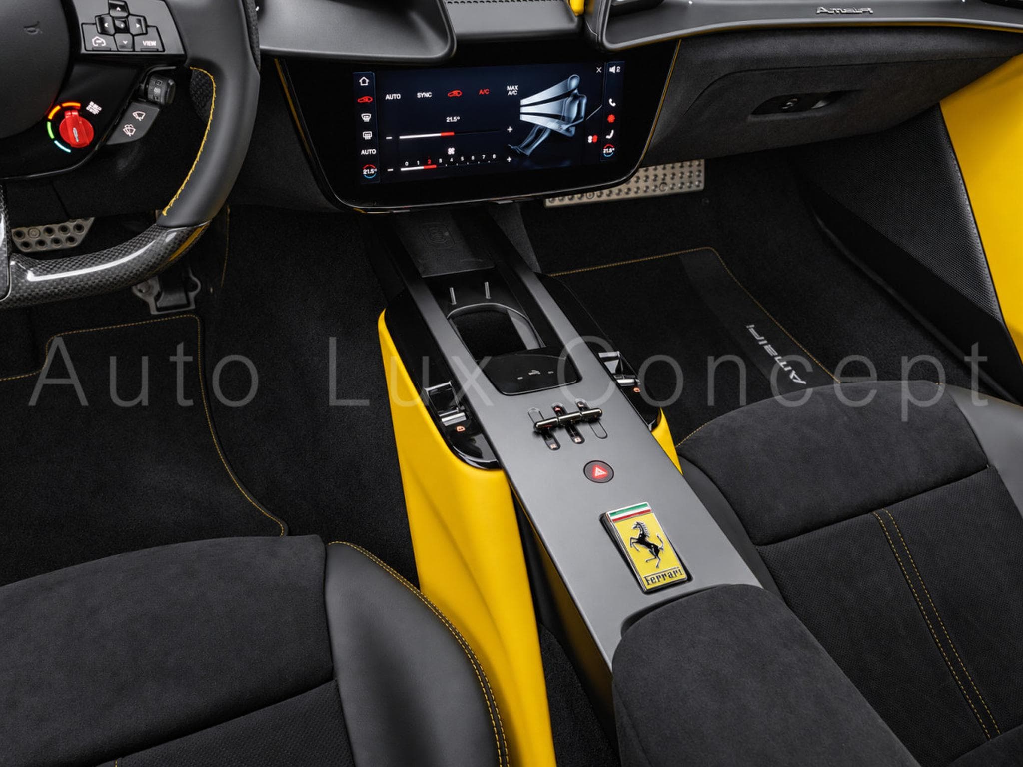 Ferrari Amalfi 3.9 V8 Biturbo 640 ch (2026) - Photo 18