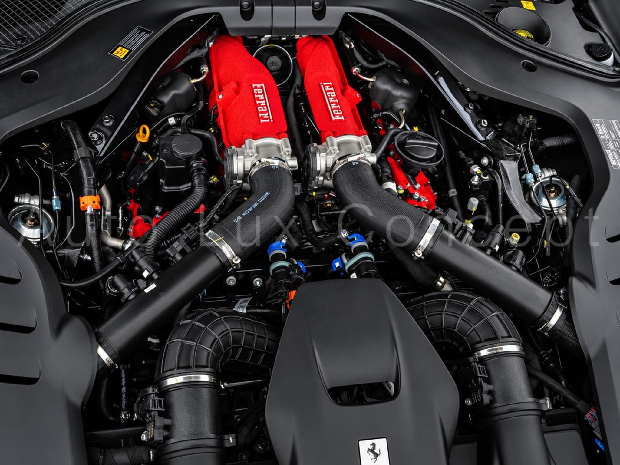 Ferrari Amalfi 3.9 V8 Biturbo 640 ch (2026) - Photo 23