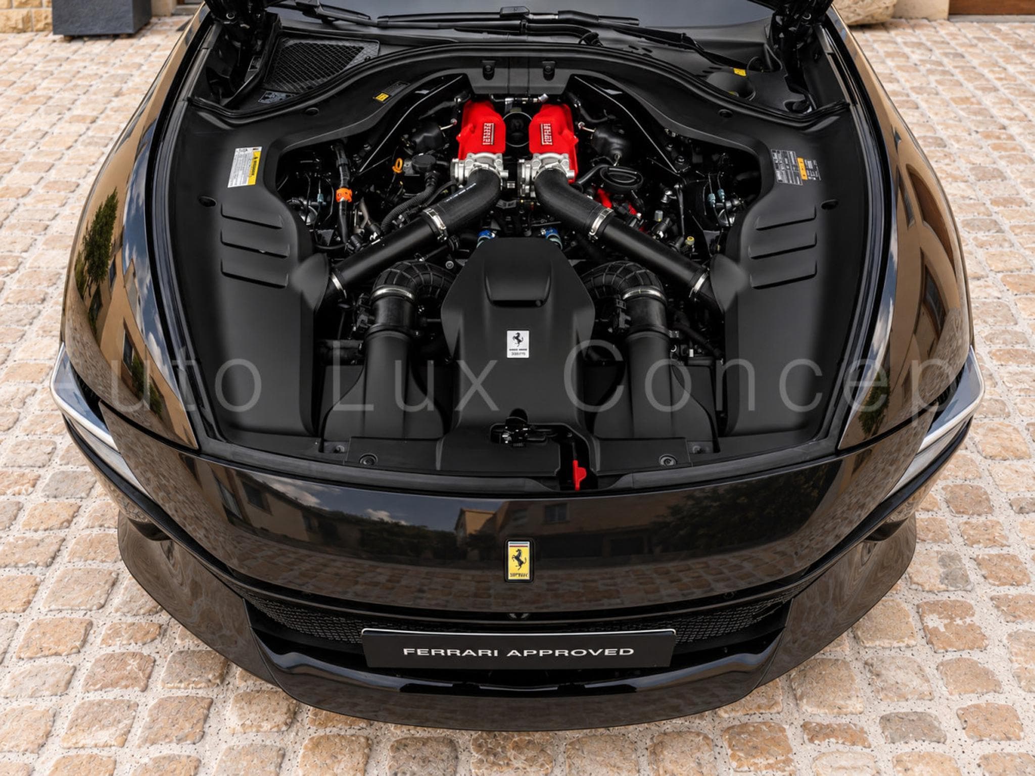 Ferrari Amalfi 3.9 V8 Biturbo 640 ch (2026) - Photo 22