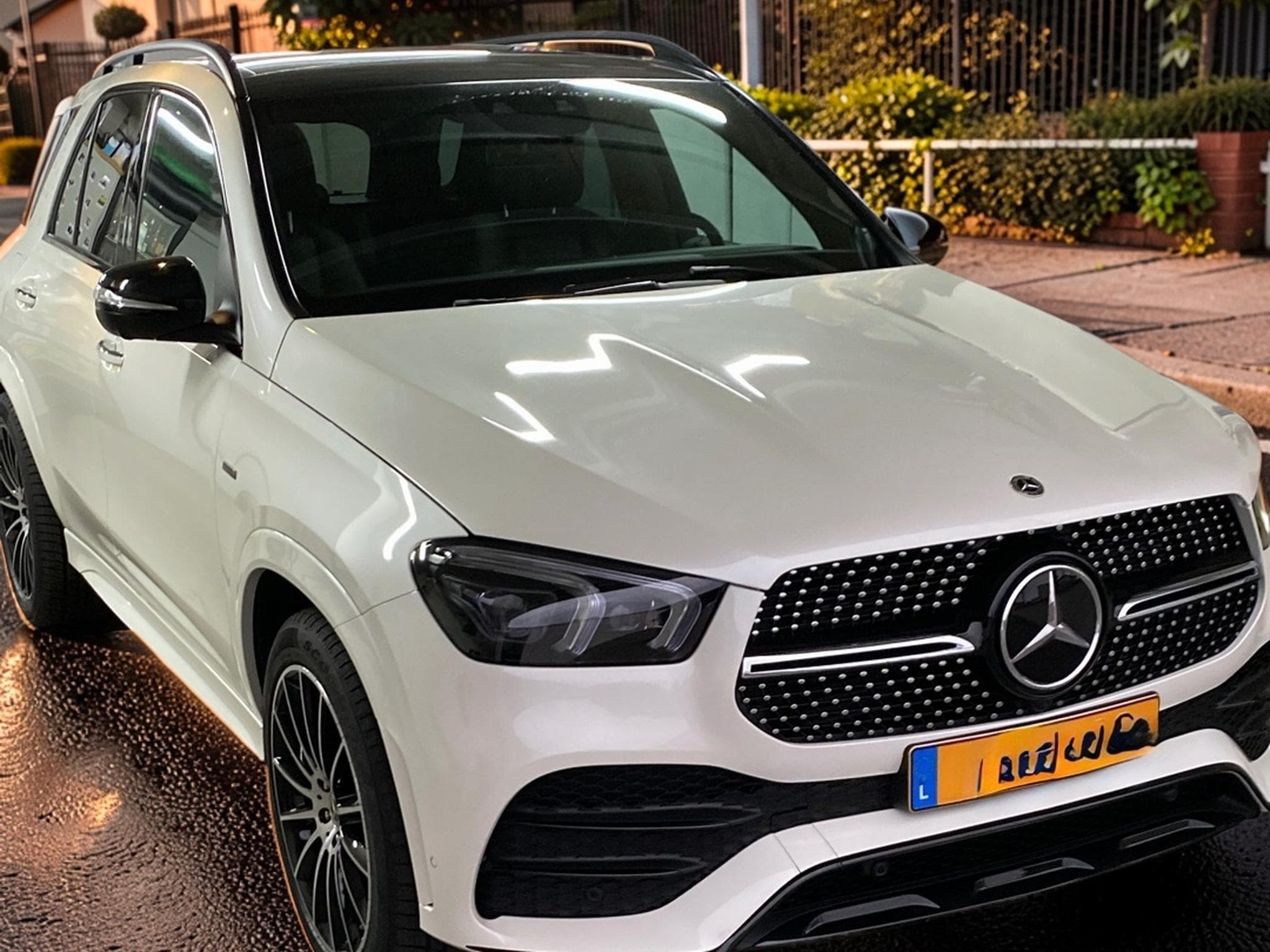 Mercedes GLE 350 DE AMG Line (2021) - Photo 2
