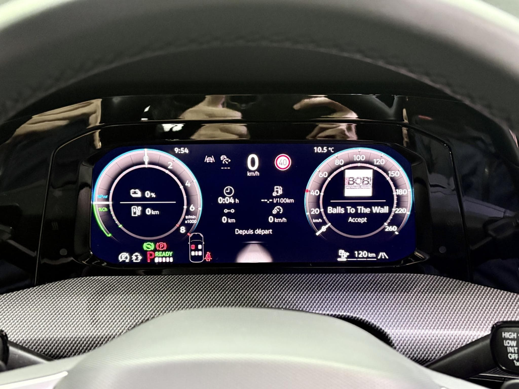 VW Golf GTE PHASE 2  1.5 eHybrid 272 CV DSG 6 *ATTELAGE* DCC* MATRIX (2026) - Foto 13