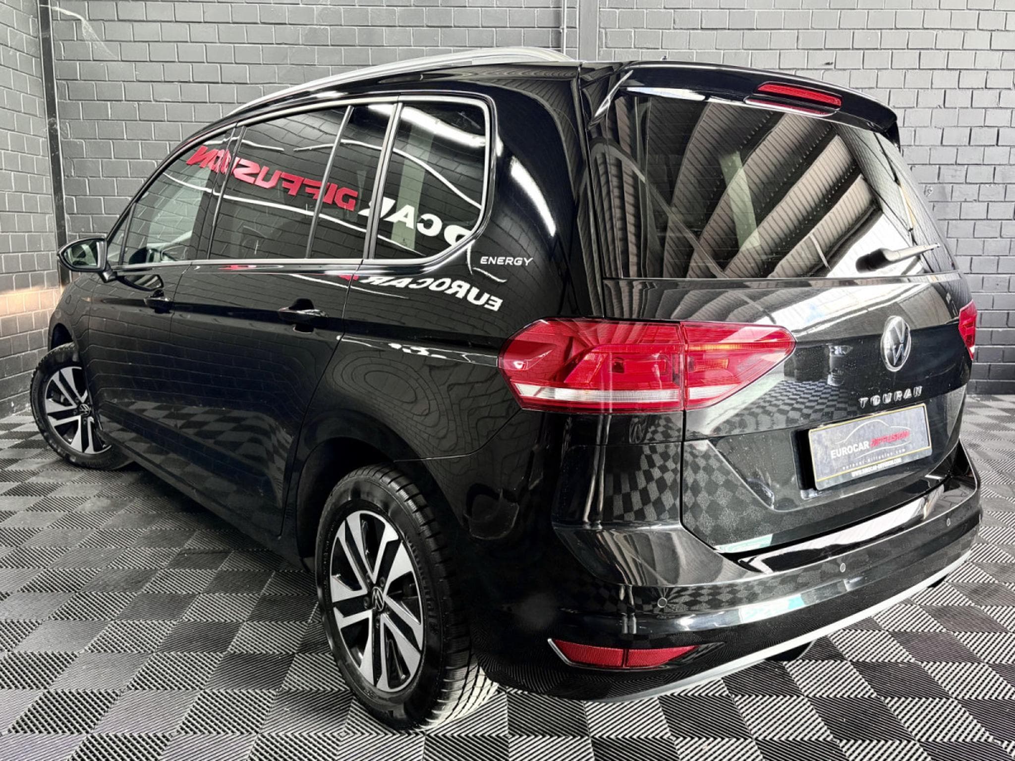 VW Touran Comfortline Energy 1.5 TSI 150 CV BVM6  * 7 PLACES * CAM *HA (2026) - Foto 4