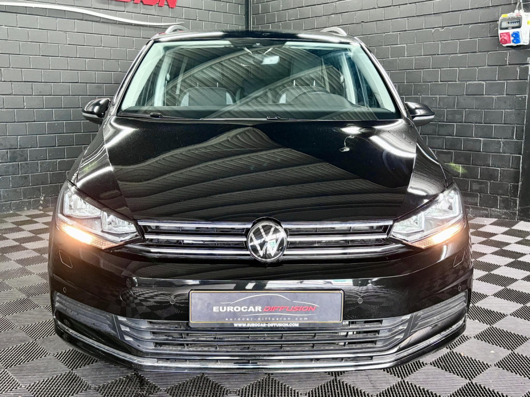 VW Touran Comfortline Energy 1.5 TSI 150 CV BVM6  * 7 PLACES * CAM *HA (2026) - Photo 2