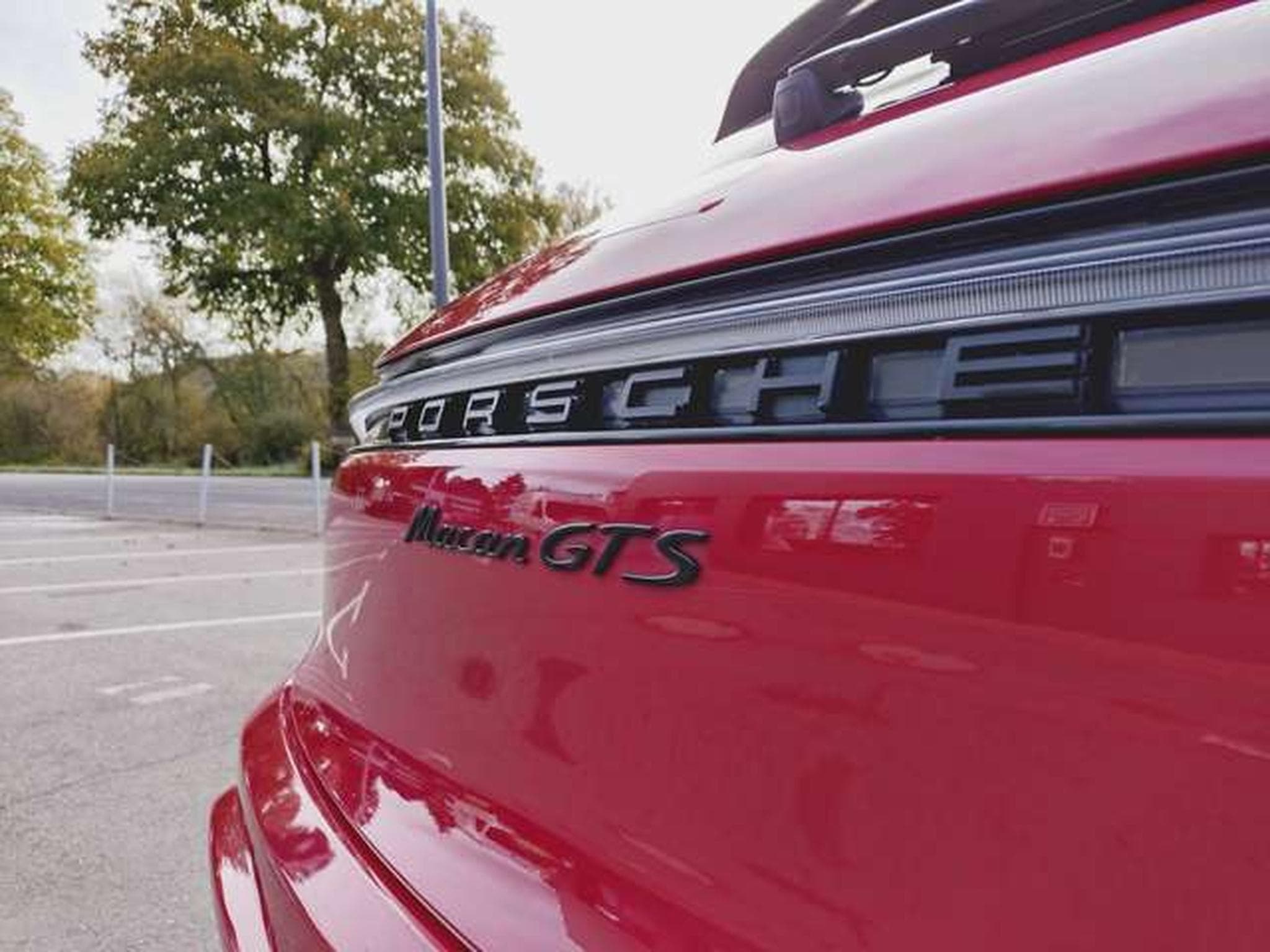 Porsche Macan GTS (2023) - Photo 13