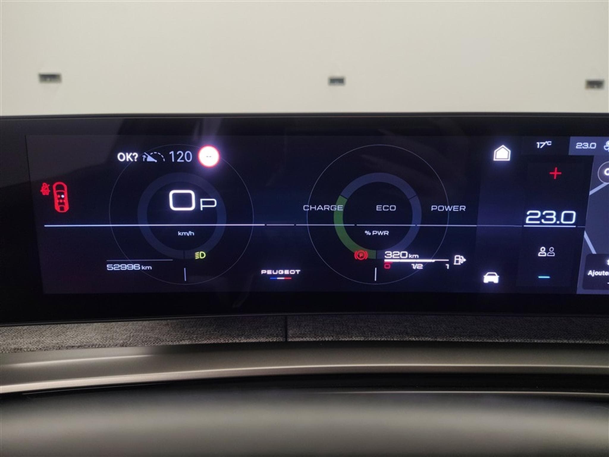 Peugeot 3008 1.2 Hybrid 136Cv e-DCS6 Allure S-CUIR / NAVI / CARPLAY (2025) - Photo 9