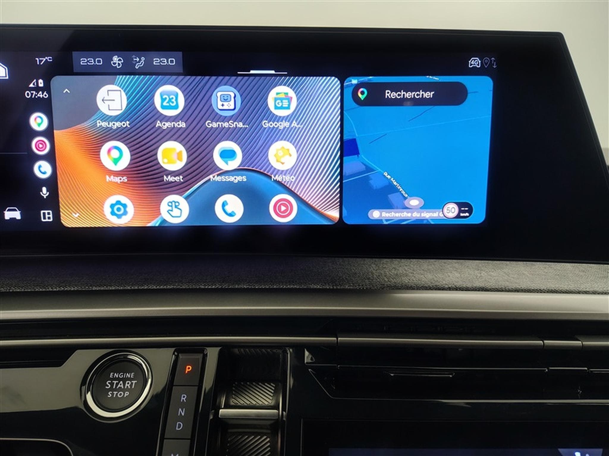 Peugeot 3008 1.2 Hybrid 136Cv e-DCS6 Allure S-CUIR / NAVI / CARPLAY (2025) - Photo 19