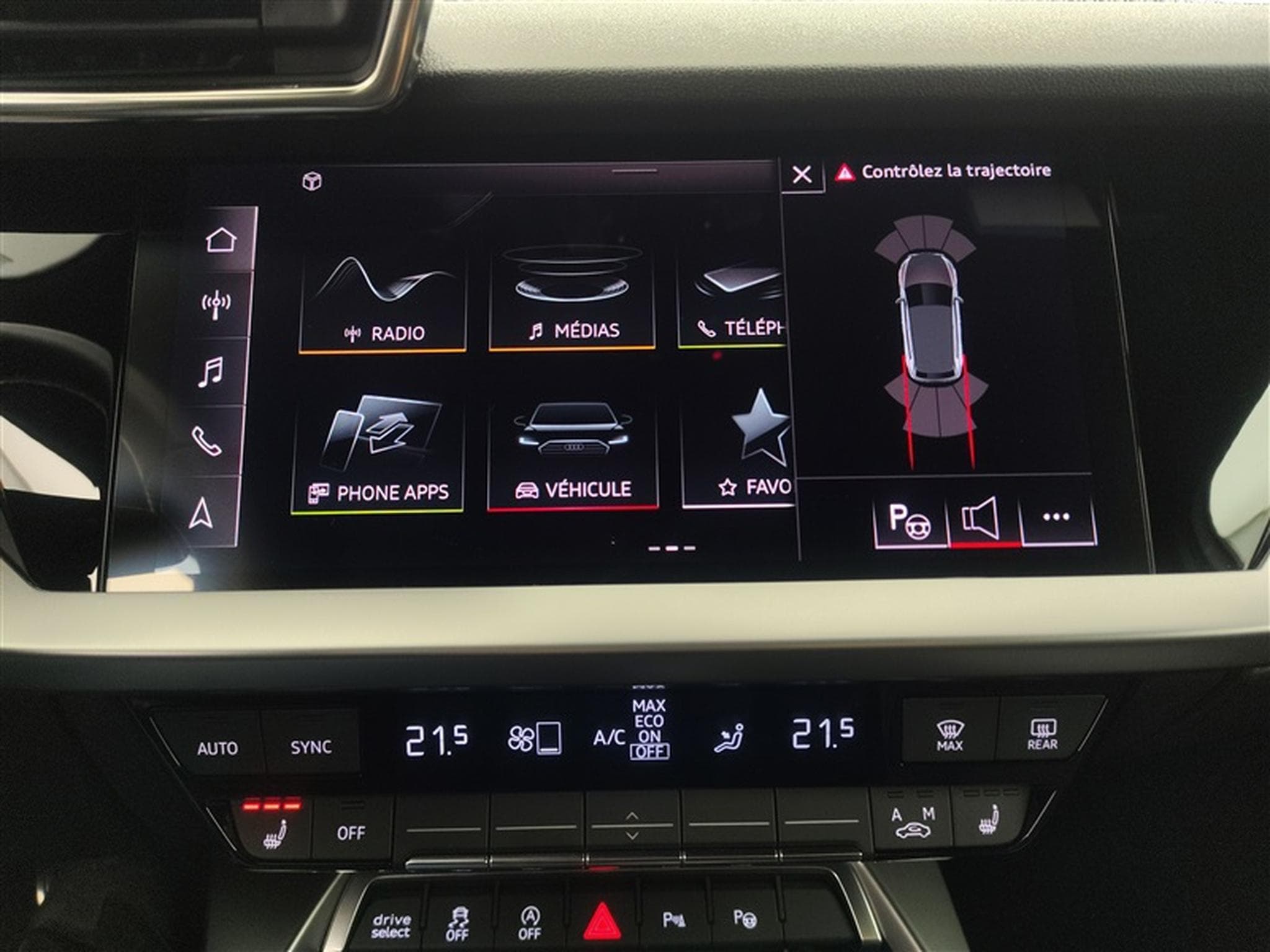 Audi S3 2.0 TFSI Quattro S tronic CUIR/FULL LEDS/V. COCKPIT (2023) - Photo 19