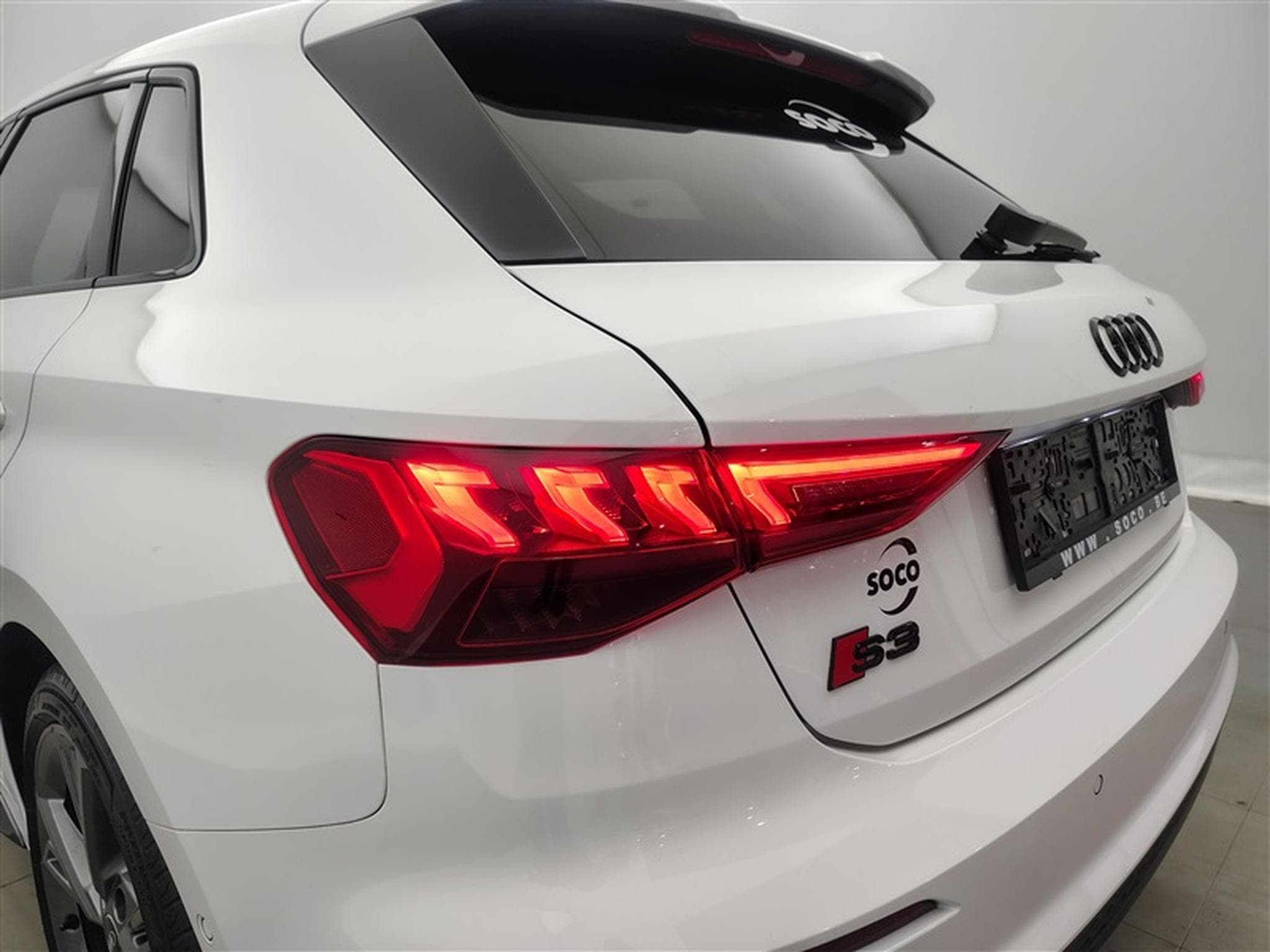 Audi S3 2.0 TFSI Quattro S tronic CUIR/FULL LEDS/V. COCKPIT (2023) - Photo 17