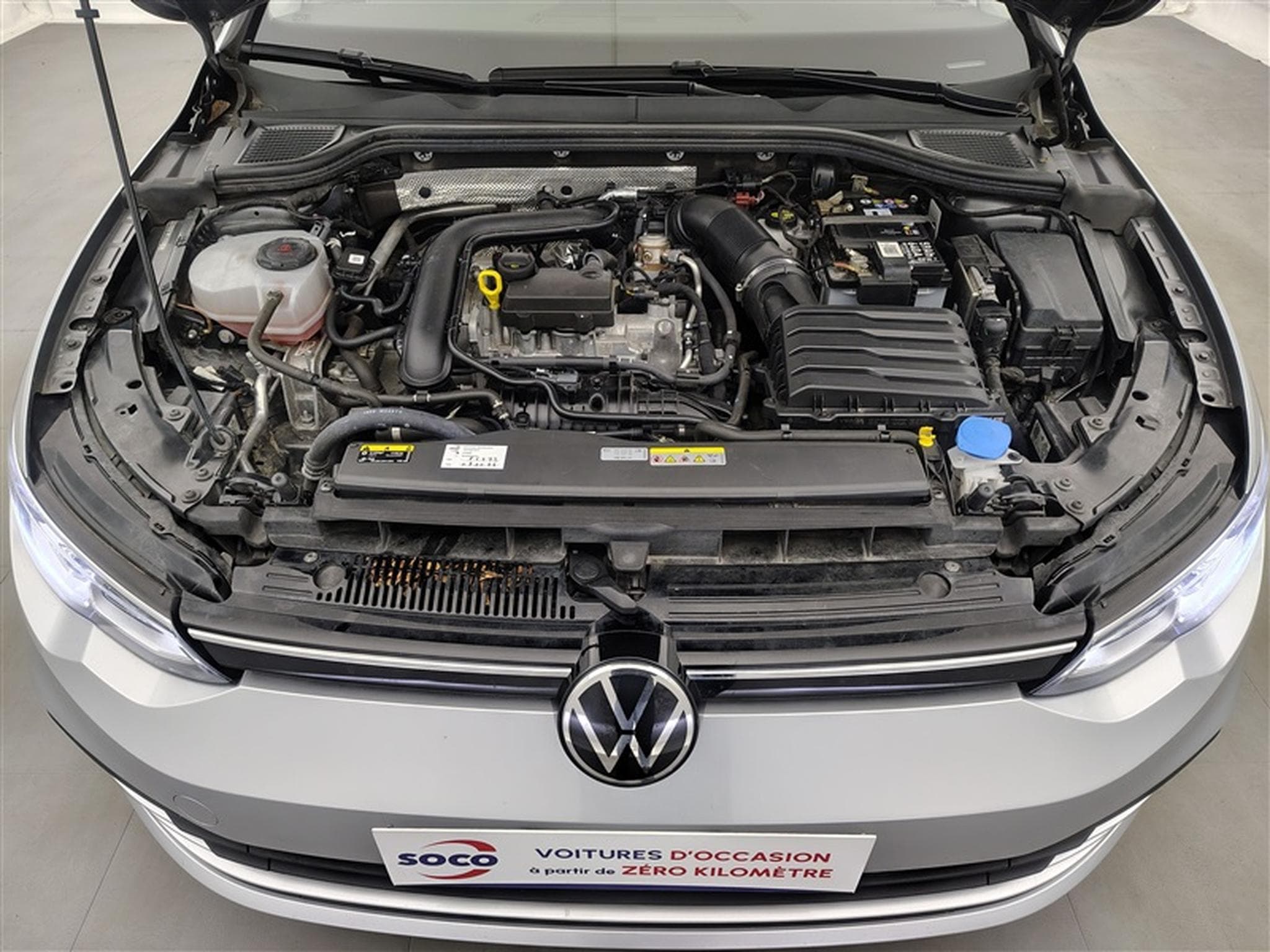 VW Golf 1.0 TSI Life Business Premium OPF (2022) - Photo 18
