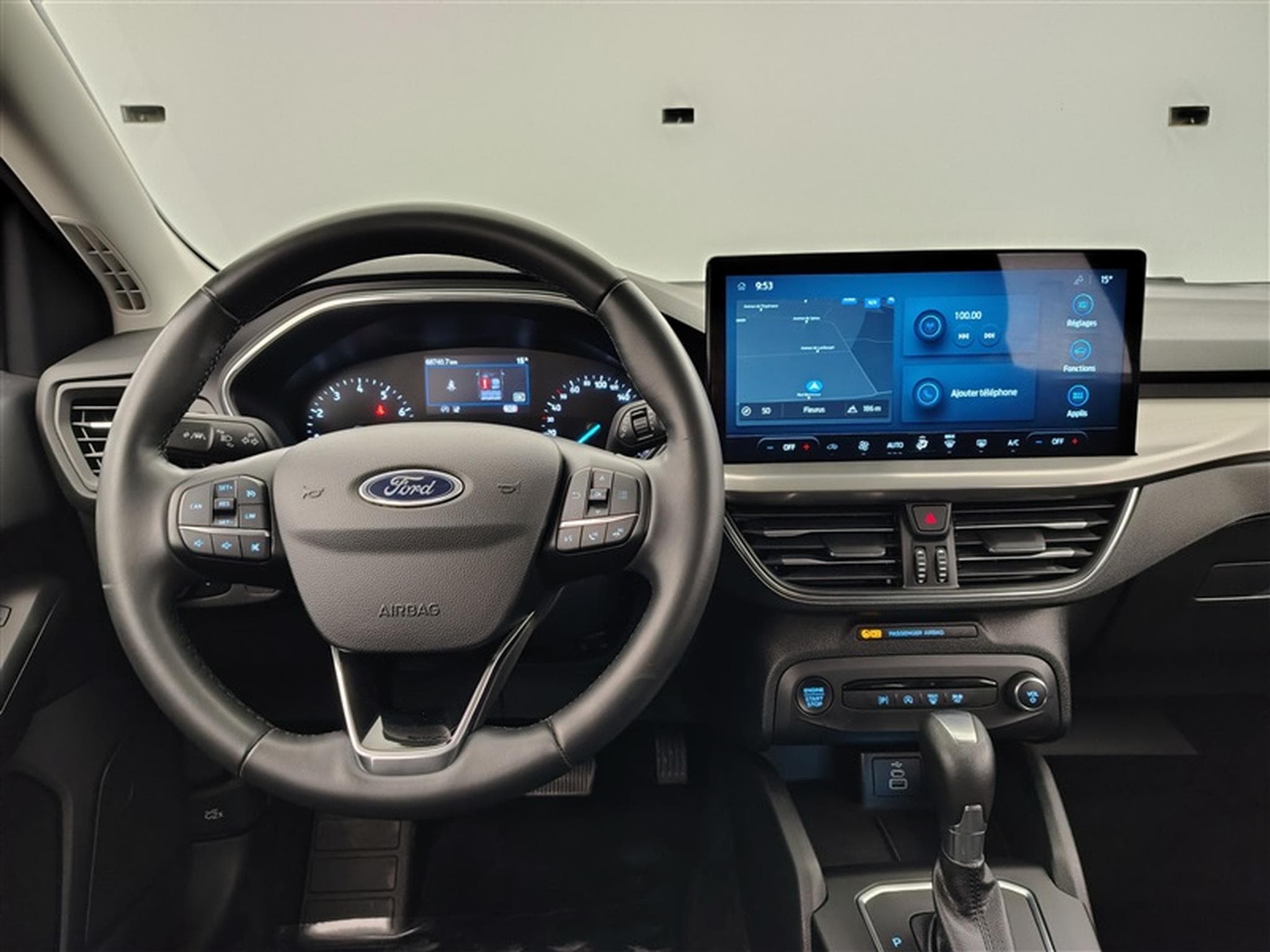 Ford Focus 1.0 EcoBoost mHEV 155Cv AT Titanium Navi / Led / PDC av+ar (2024) - Photo 9
