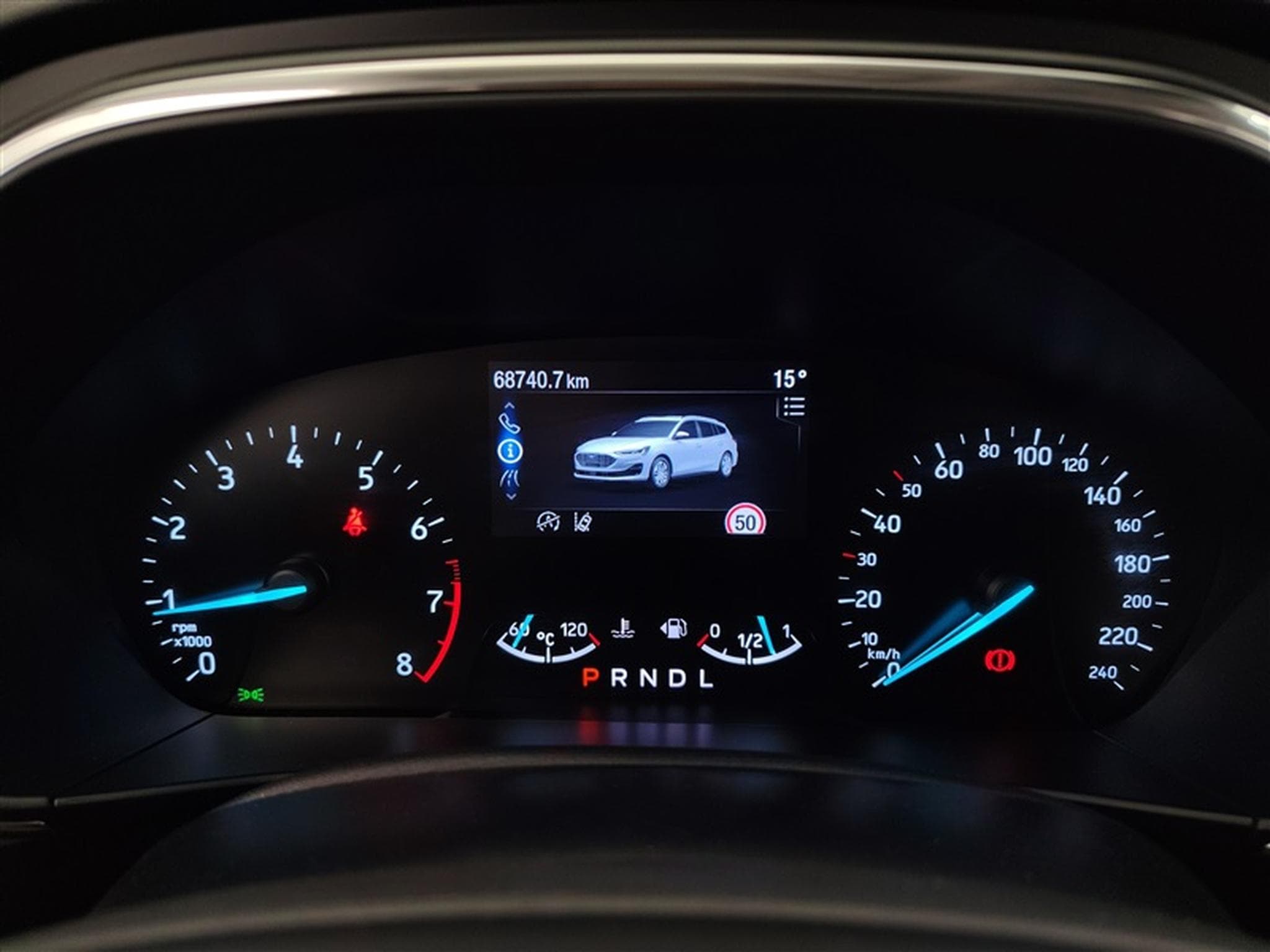 Ford Focus 1.0 EcoBoost mHEV 155Cv AT Titanium Navi / Led / PDC av+ar (2024) - Photo 10