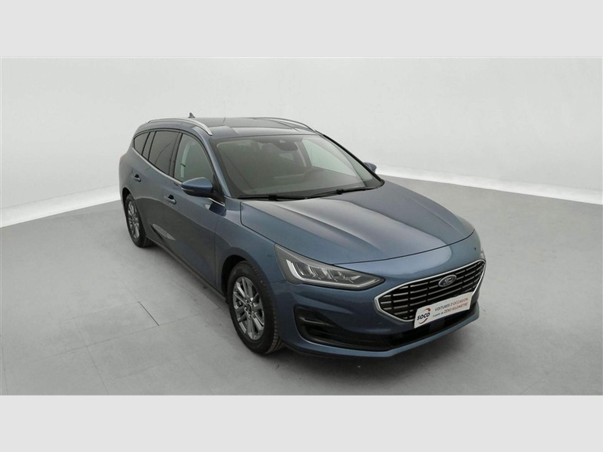 Ford Focus 1.0 EcoBoost mHEV 155Cv AT Titanium Navi / Led / PDC av+ar (2024) - Photo 22