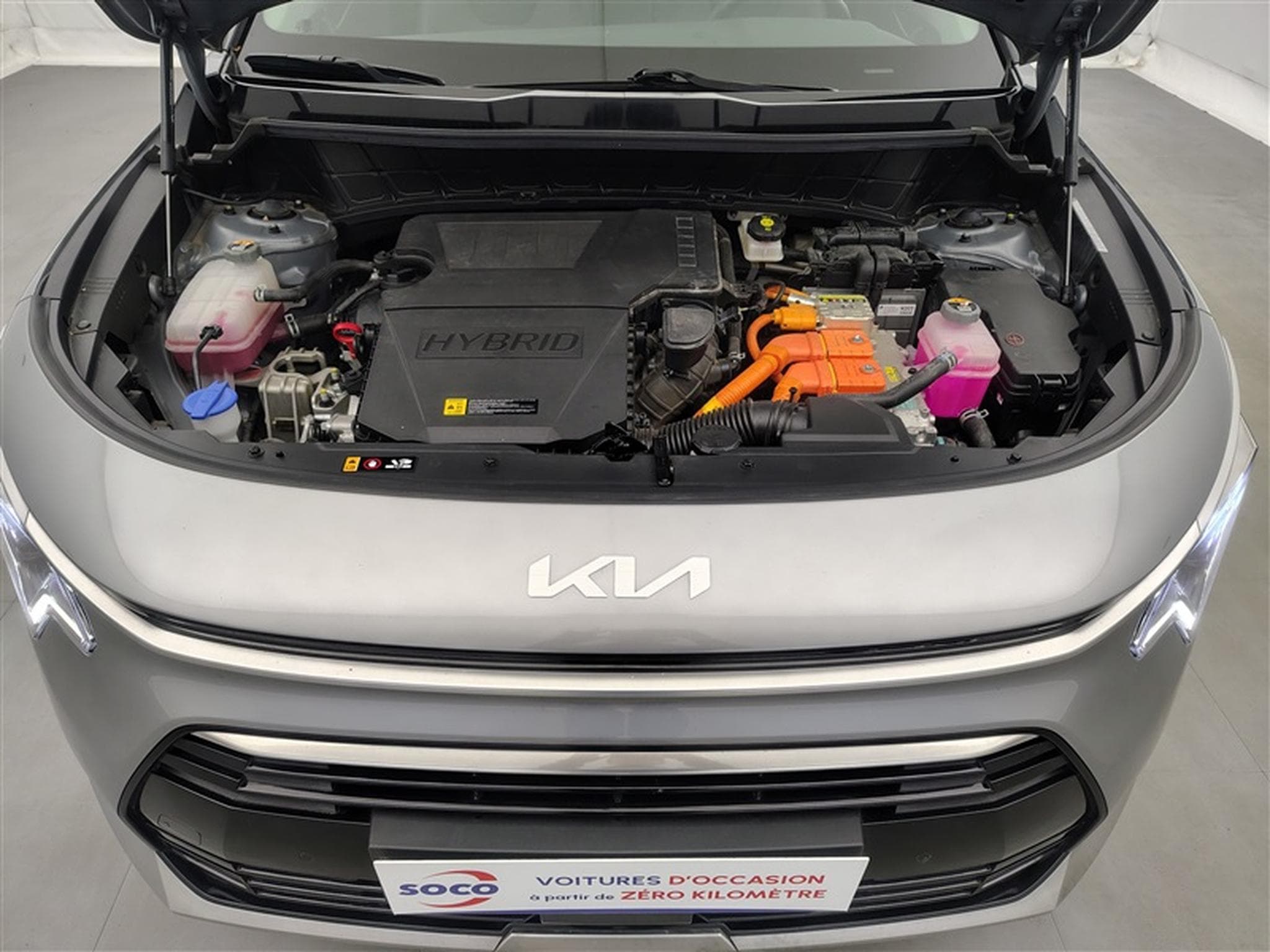 Kia Niro HEV 1.6 GDi Pulse DCT (2023) - Photo 19