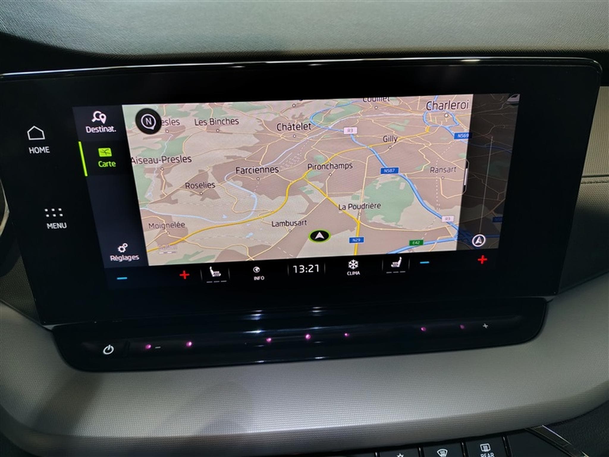 Skoda Octavia SW 1.0 TSI Clever Navi / Led / PDC av+ar (2023) - Photo 11
