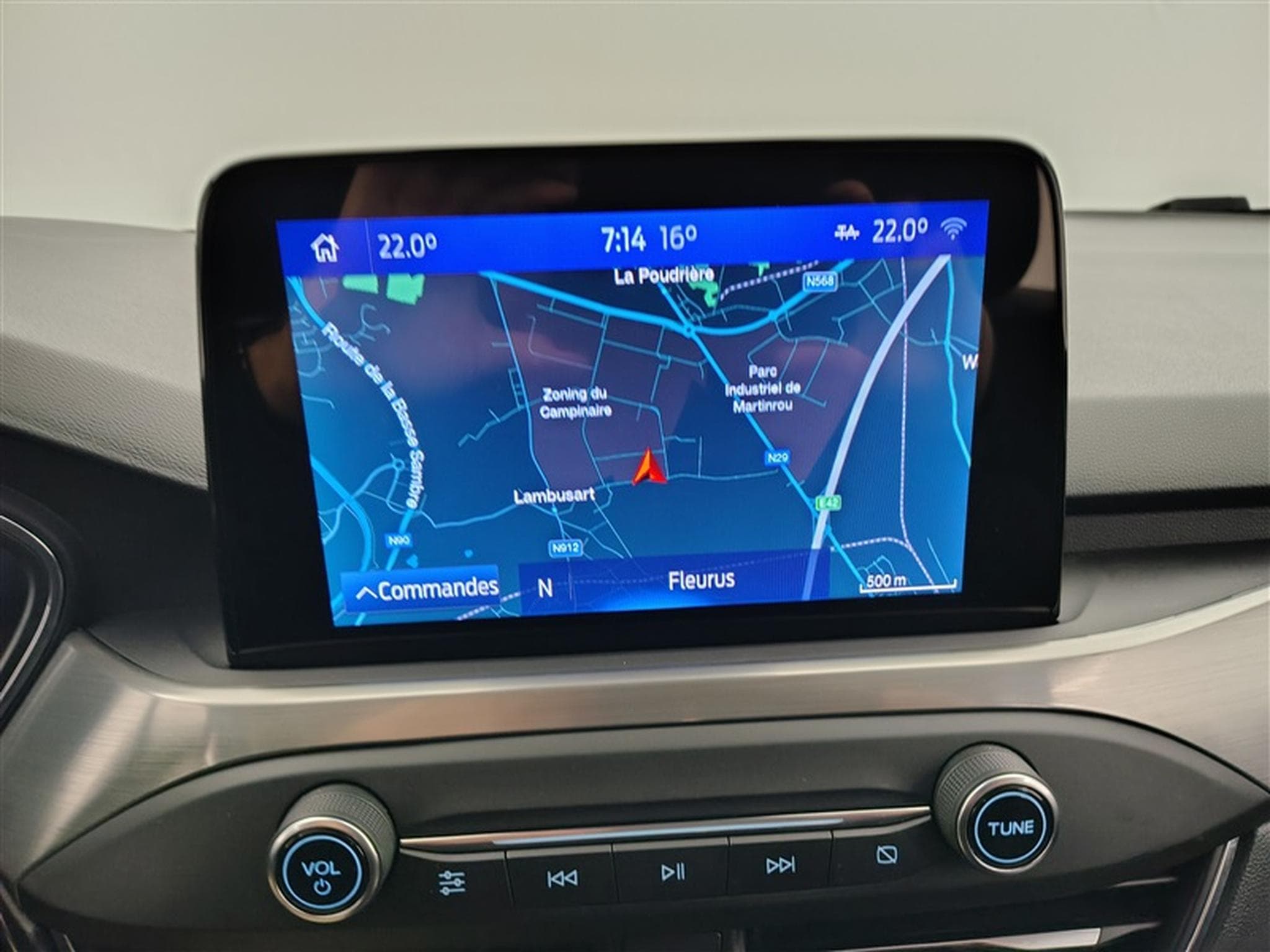 Ford Focus 1.5 EcoBlue Titanium Business (2020) - Photo 11