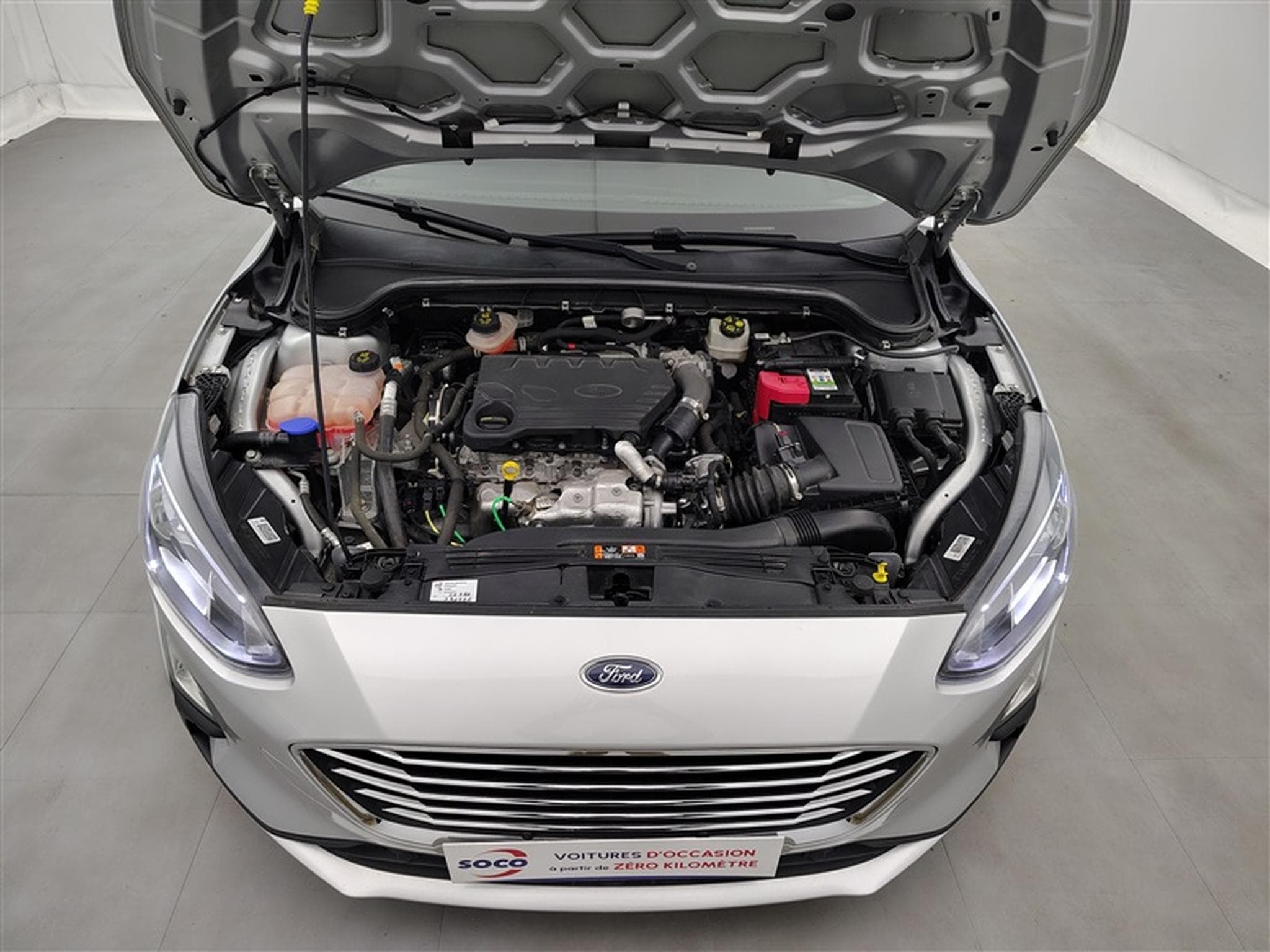 Ford Focus 1.5 EcoBlue Titanium Business (2020) - Photo 19