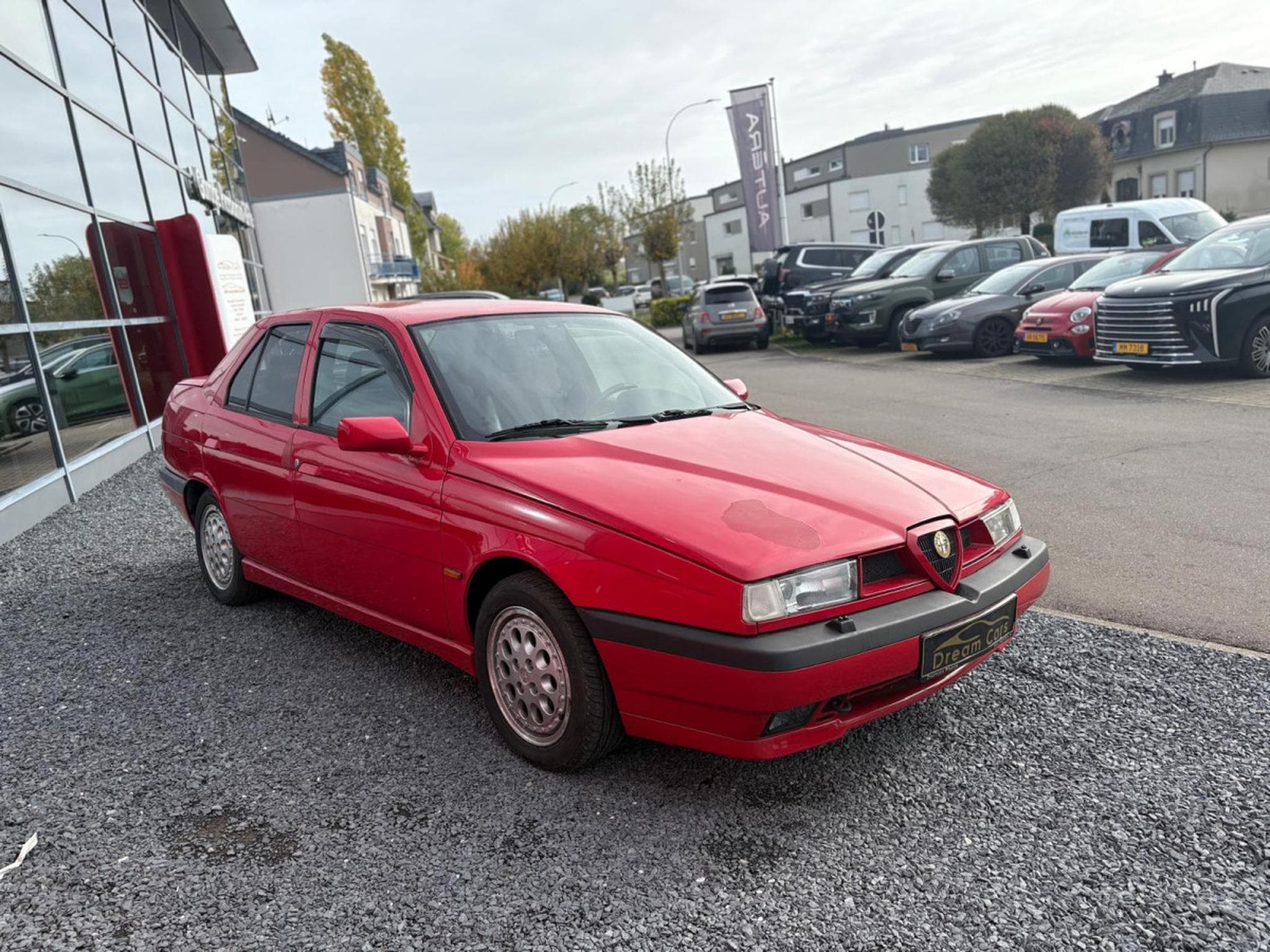 Alfa-Romeo 155 Q4 (1994) - Photo 2